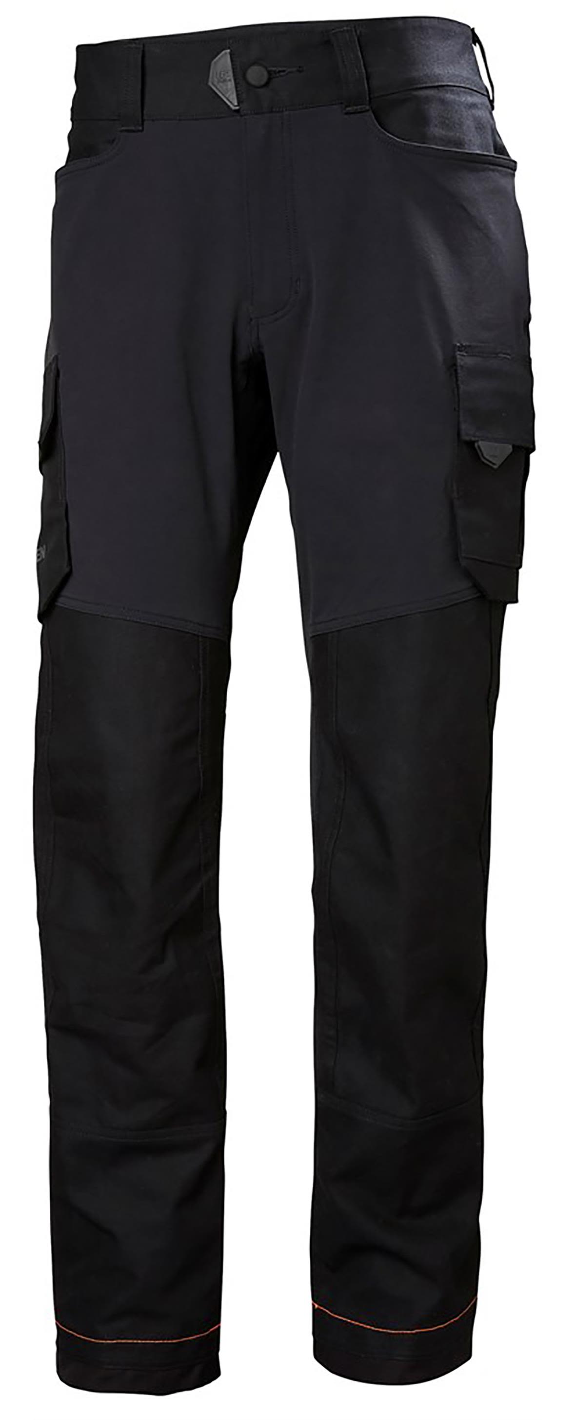 Helly Hansen Workwear Chelsea Evolution 77445-992 Arbeidsbukse svart, 4-veis stretch C54