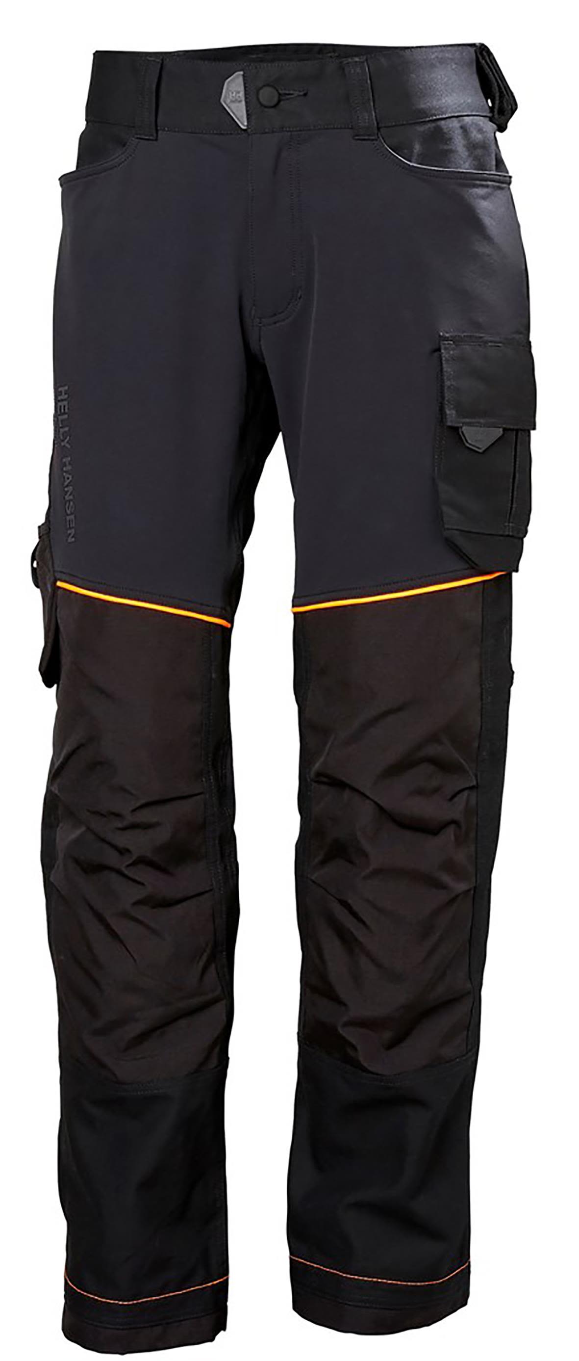 Chelsea Evolution 77446-992 Arbeidsbukse svart Svart