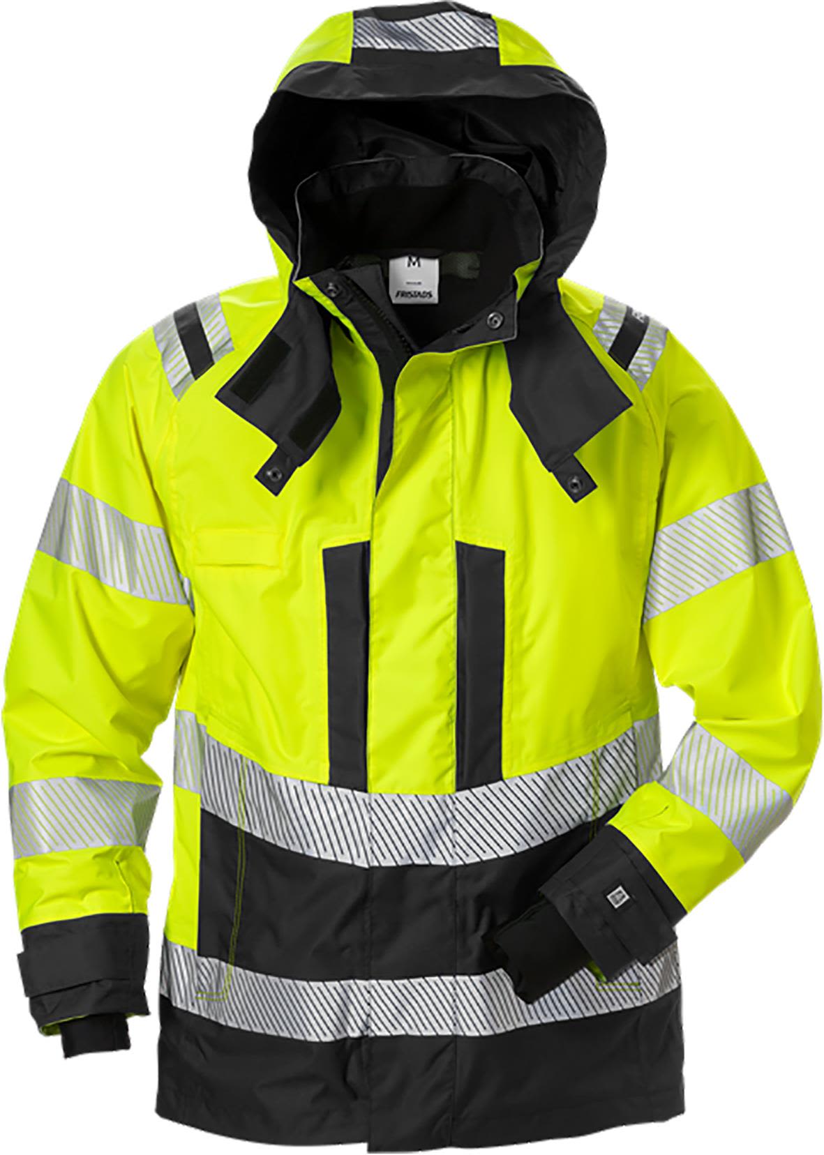 Fristads 4518 GTT Skalljakke varselgul/svart Varselgul/Svart
