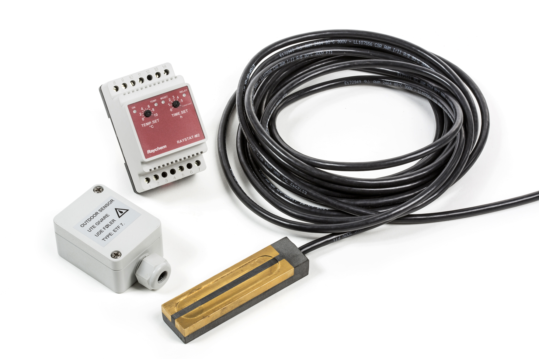 RAYCHEM RayStat-M2-A-Sensor Temperaturgivare