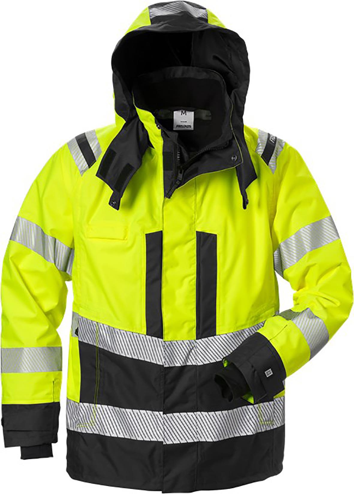 Fristads 4515 GTT Skalljakke varselgul/svart Varselgul/Svart