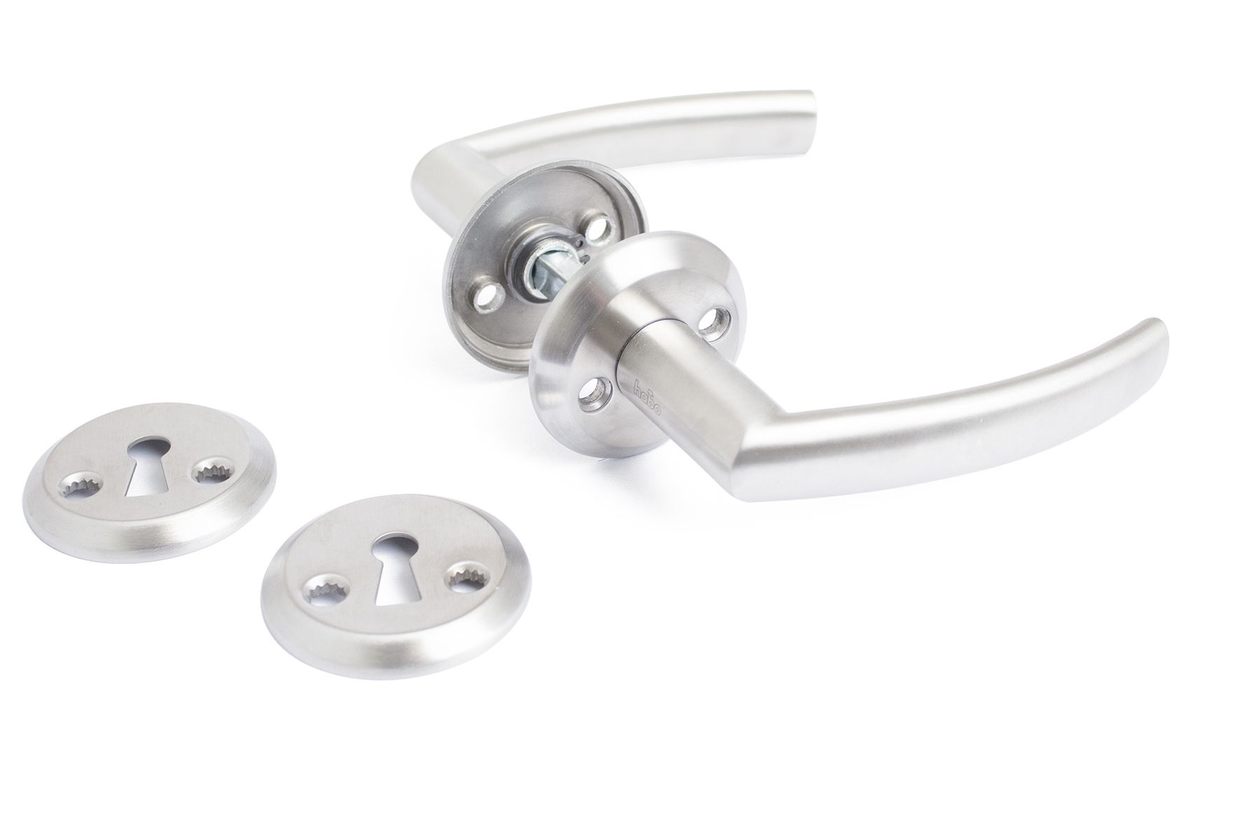 Dørhåndtak Atlanta Rustfritt Habo