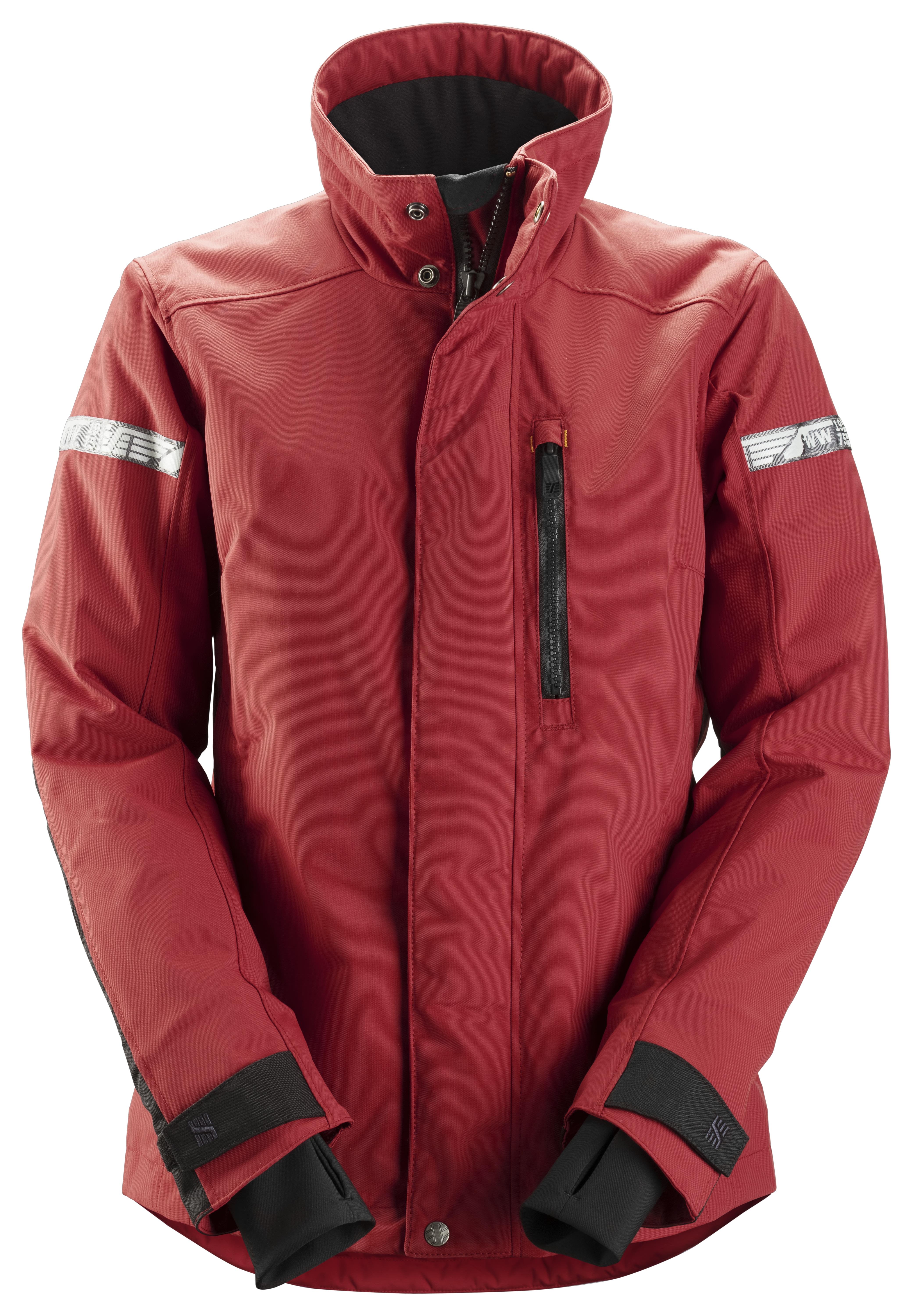 Snickers Workwear 1107 AllroundWork Vinterjakke rød Rød