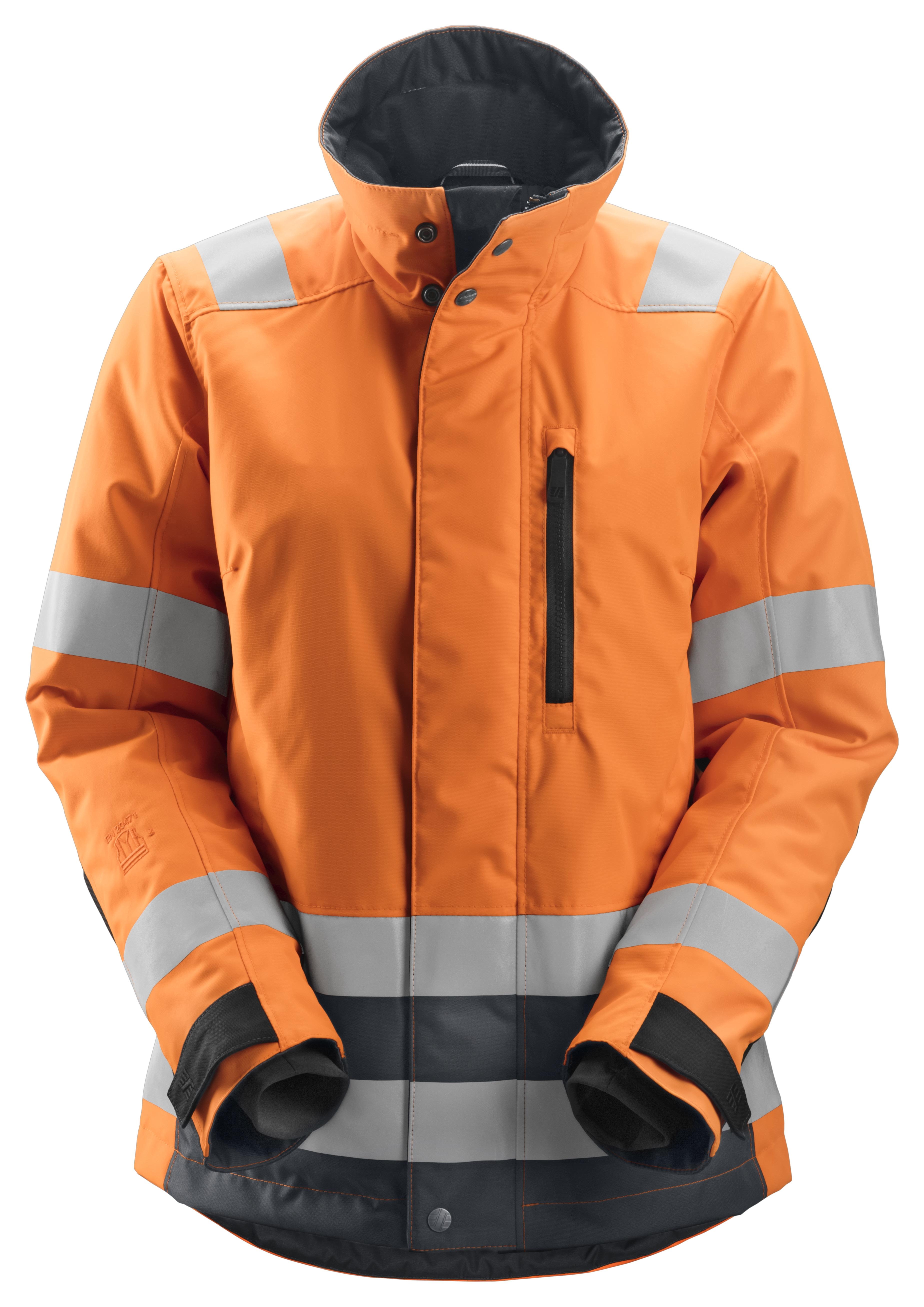 Snickers Workwear 1137 AllroundWork Vinterjakke varsel, oransje Varsel, Oransje