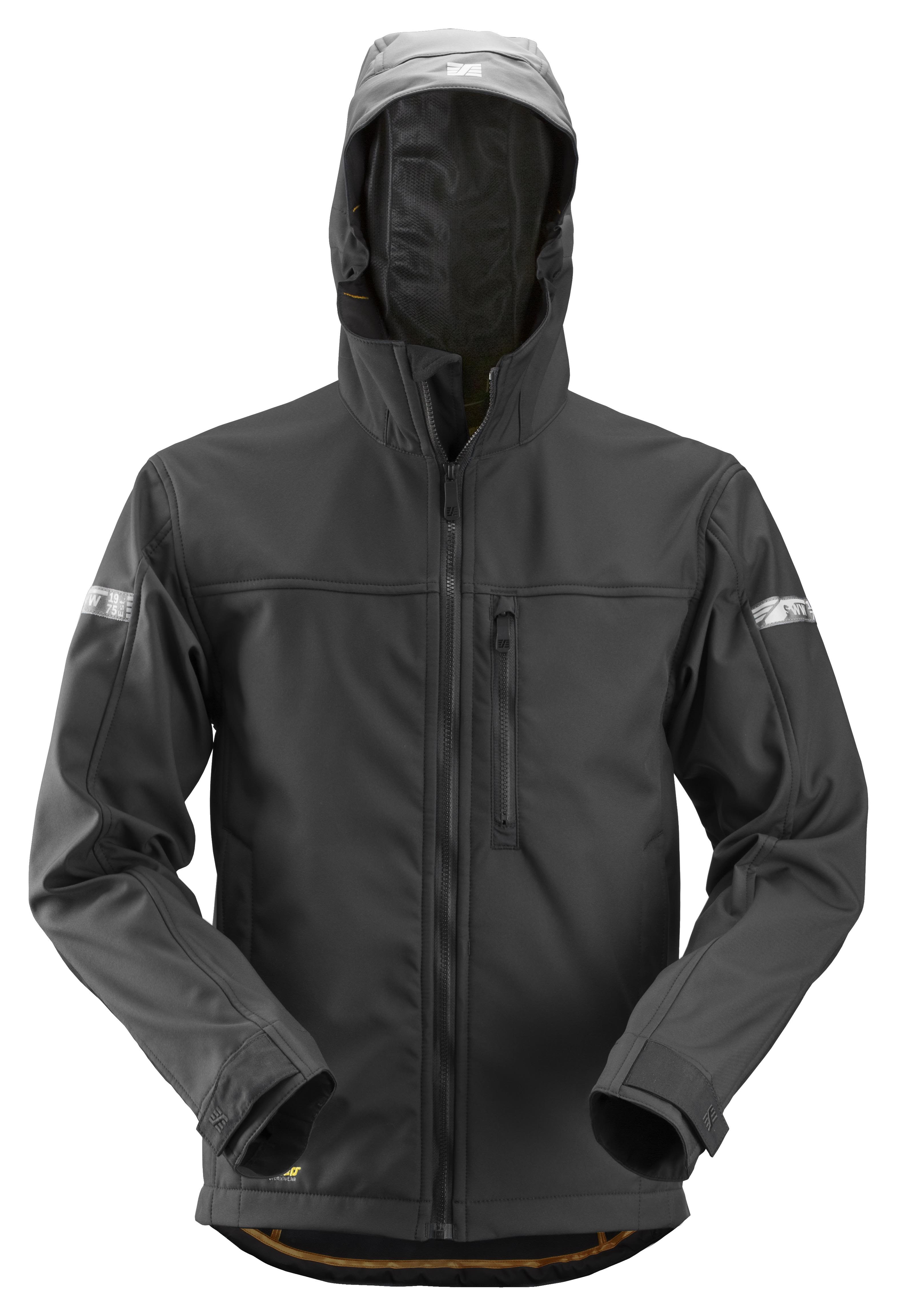 Snickers Workwear 1229 AllroundWork Softshelljakke svart Svart