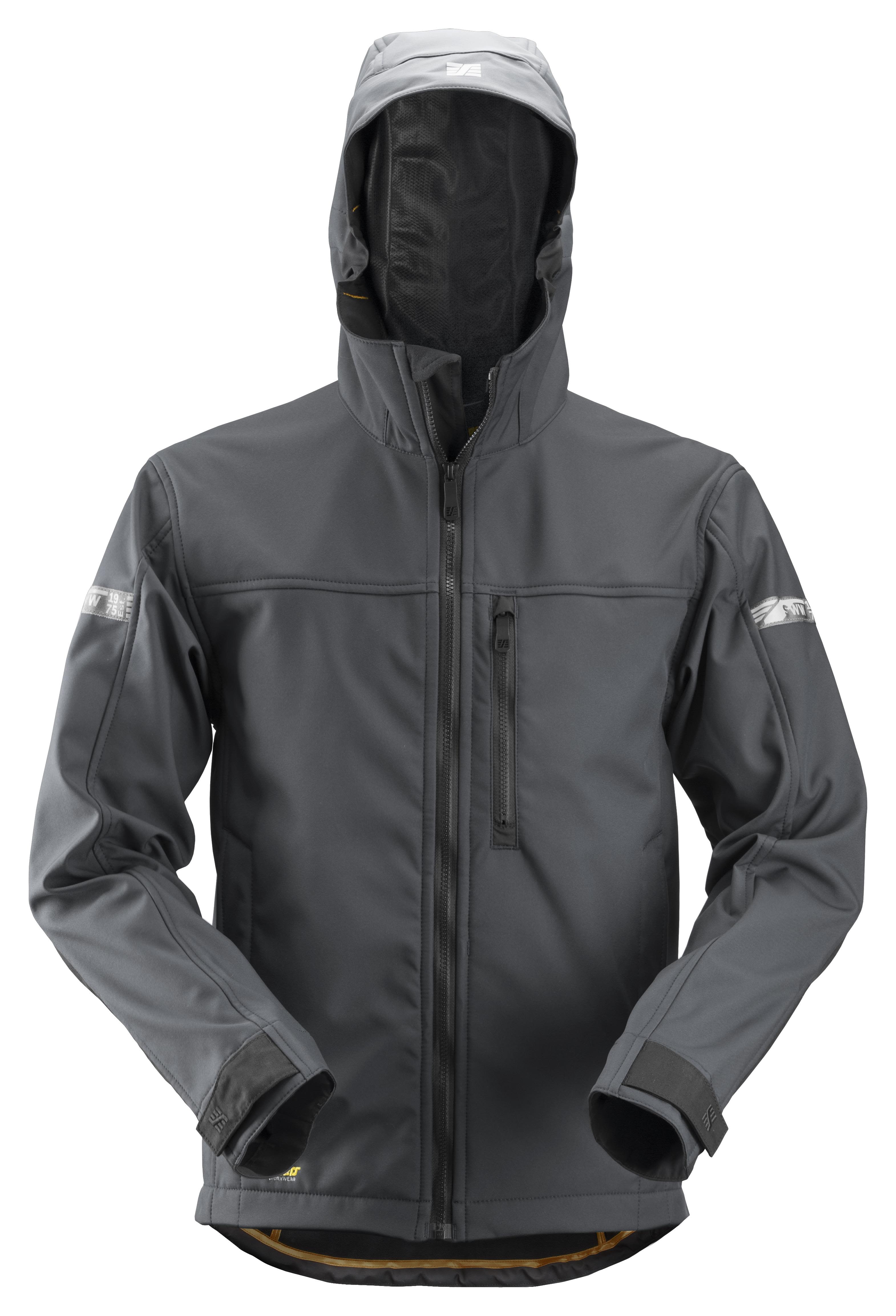 Snickers Workwear 1229 AllroundWork Softshelljakke grå Grå
