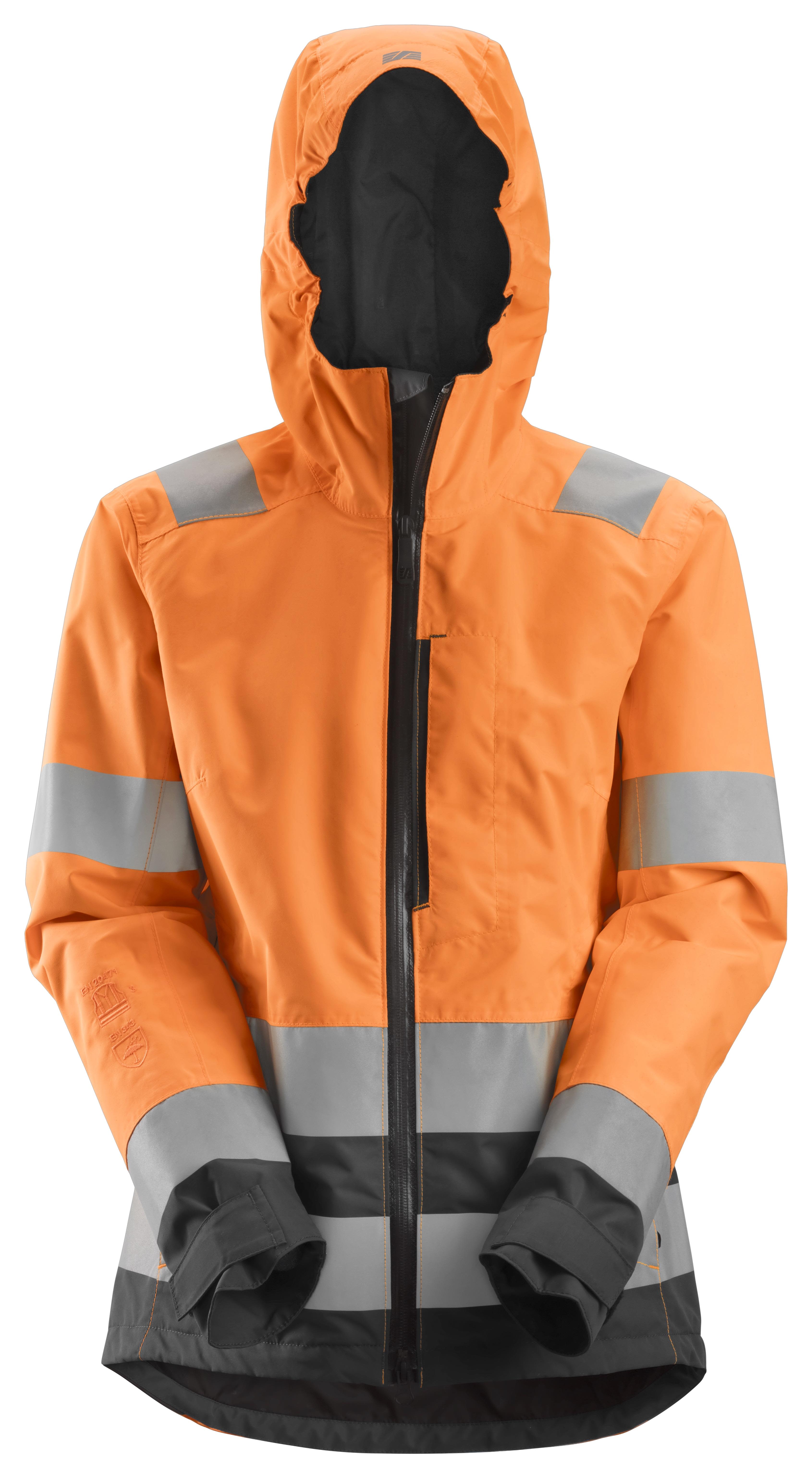 Snickers Workwear 1347 AllroundWork Skalljakke varsel, oransje Varsel, Oransje