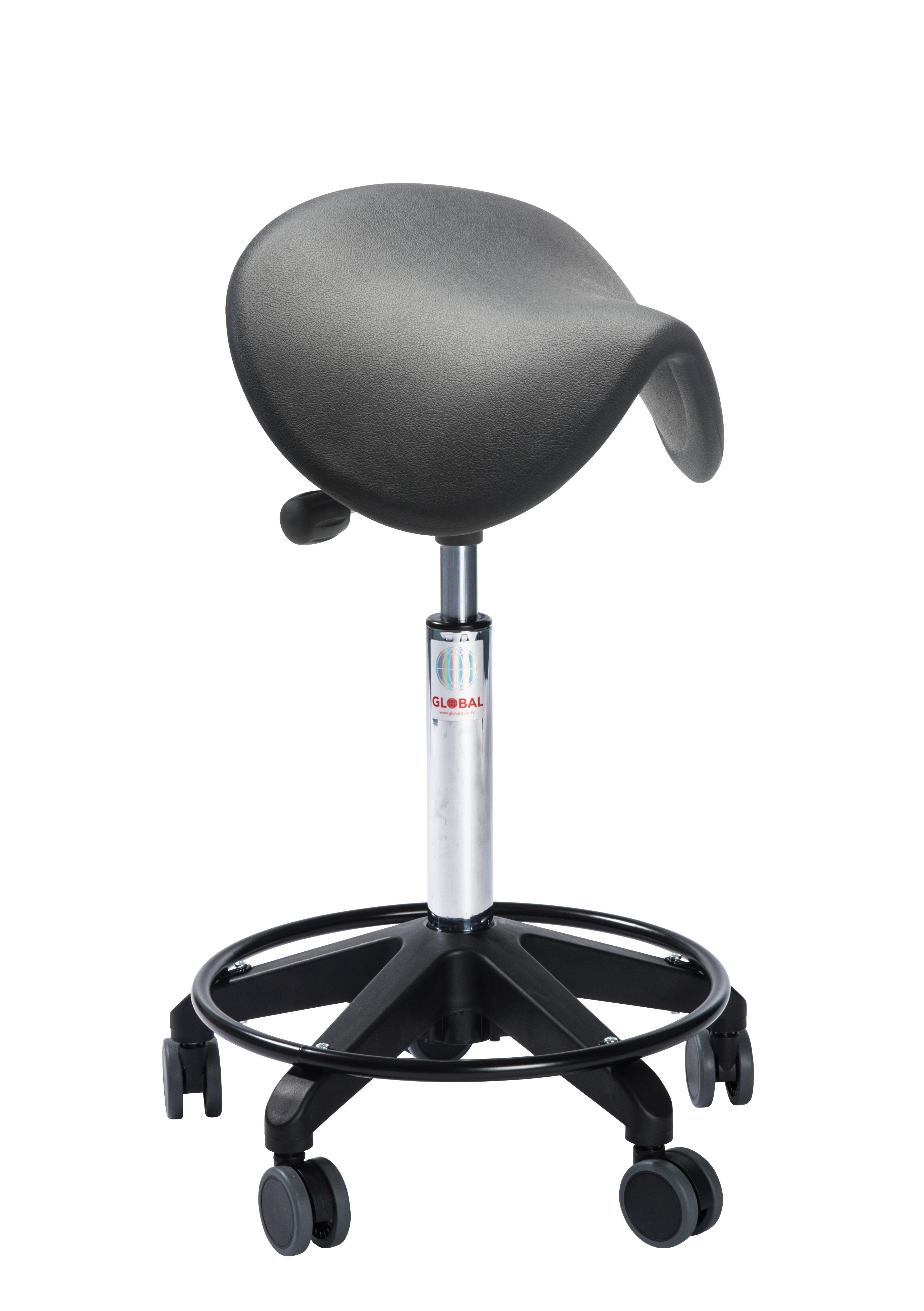 Global Stole Dalton Octopus Salstol med hjul, 630–820 mm