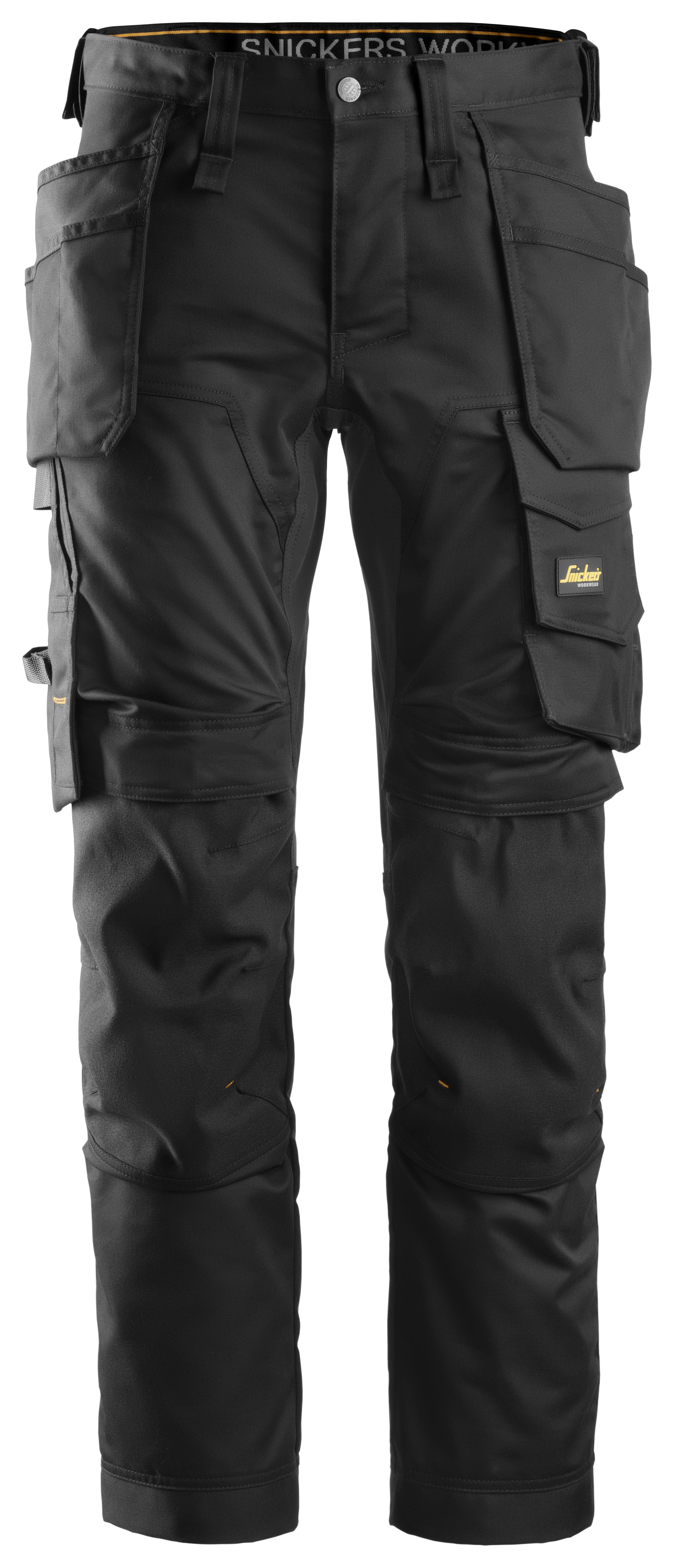 Snickers Workwear 6241 AllroundWork Arbetsbyxa svart, stretch Svart