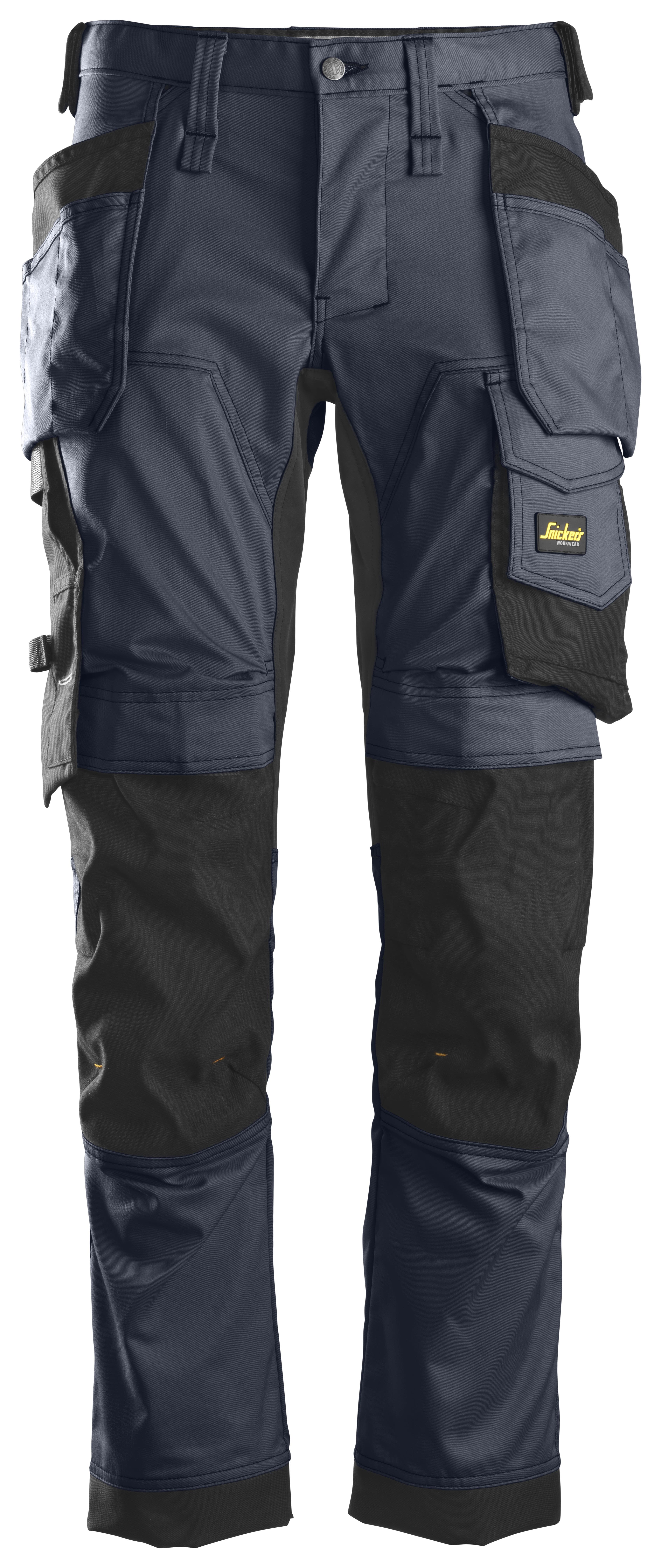 Snickers Workwear 6241 AllroundWork Håndværkerbukser marineblå, stretch Marine blå
