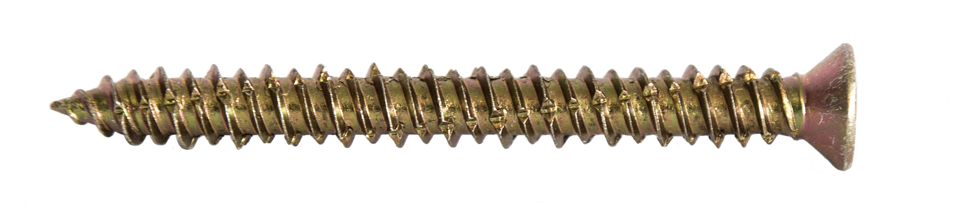 Fischer 521547 Montageskruv 7.5 x 72 mm, TX30, 100-pack