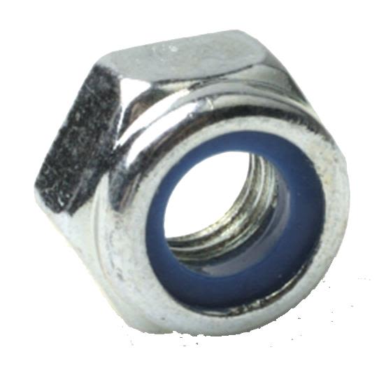 FIXX 560342 Låsmutter låg, FZB, DIN 985-8 M20, 25-pack