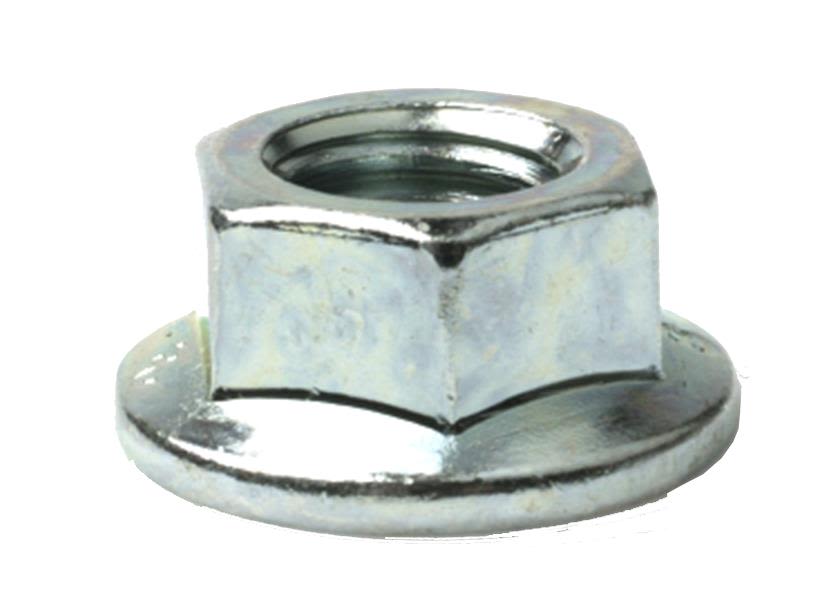 FIXX 560358 Flänsmutter FZB, DIN 6923-8, M6MF, räfflad M10, 200-pack