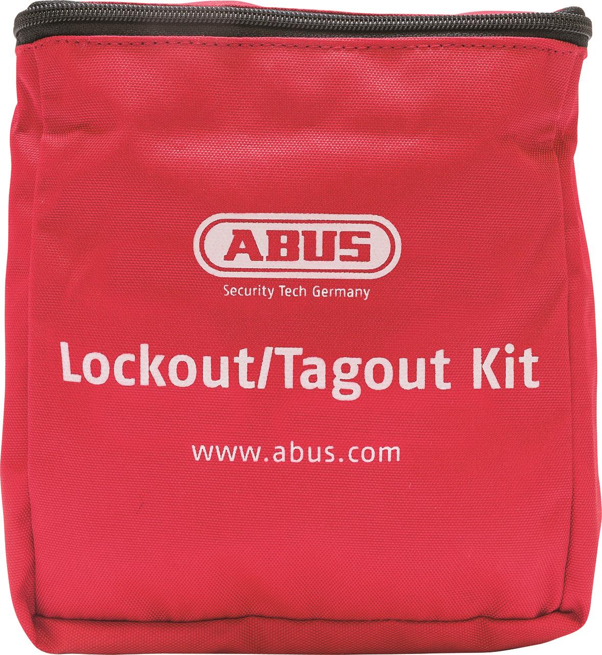 ABUS 130 Låsväska vattenavvisande, polyester 190 x 190 x 85 mm
