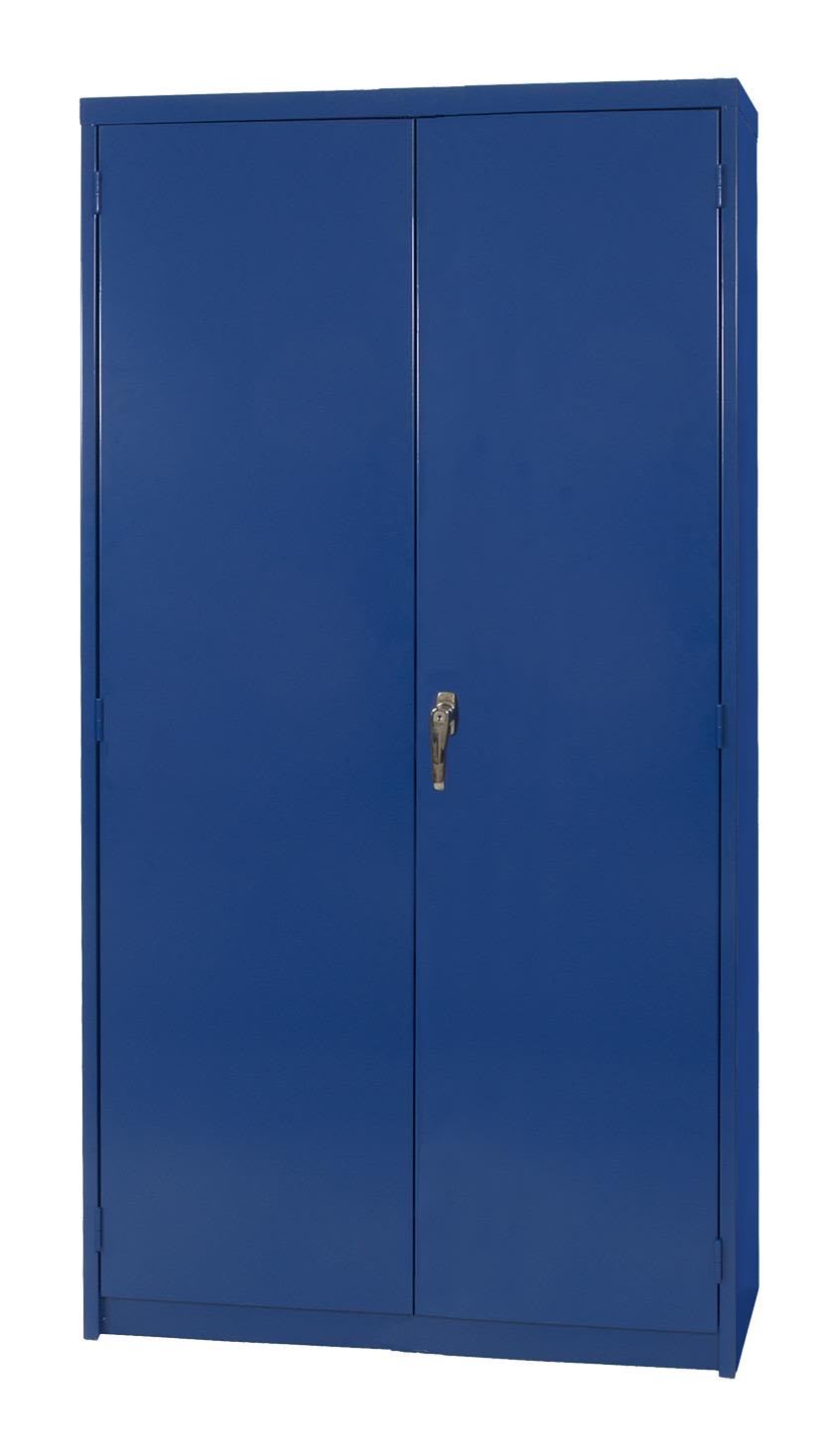 JiWa 84ABL Förvaringsskåp 1975x1000x400 mm, blå