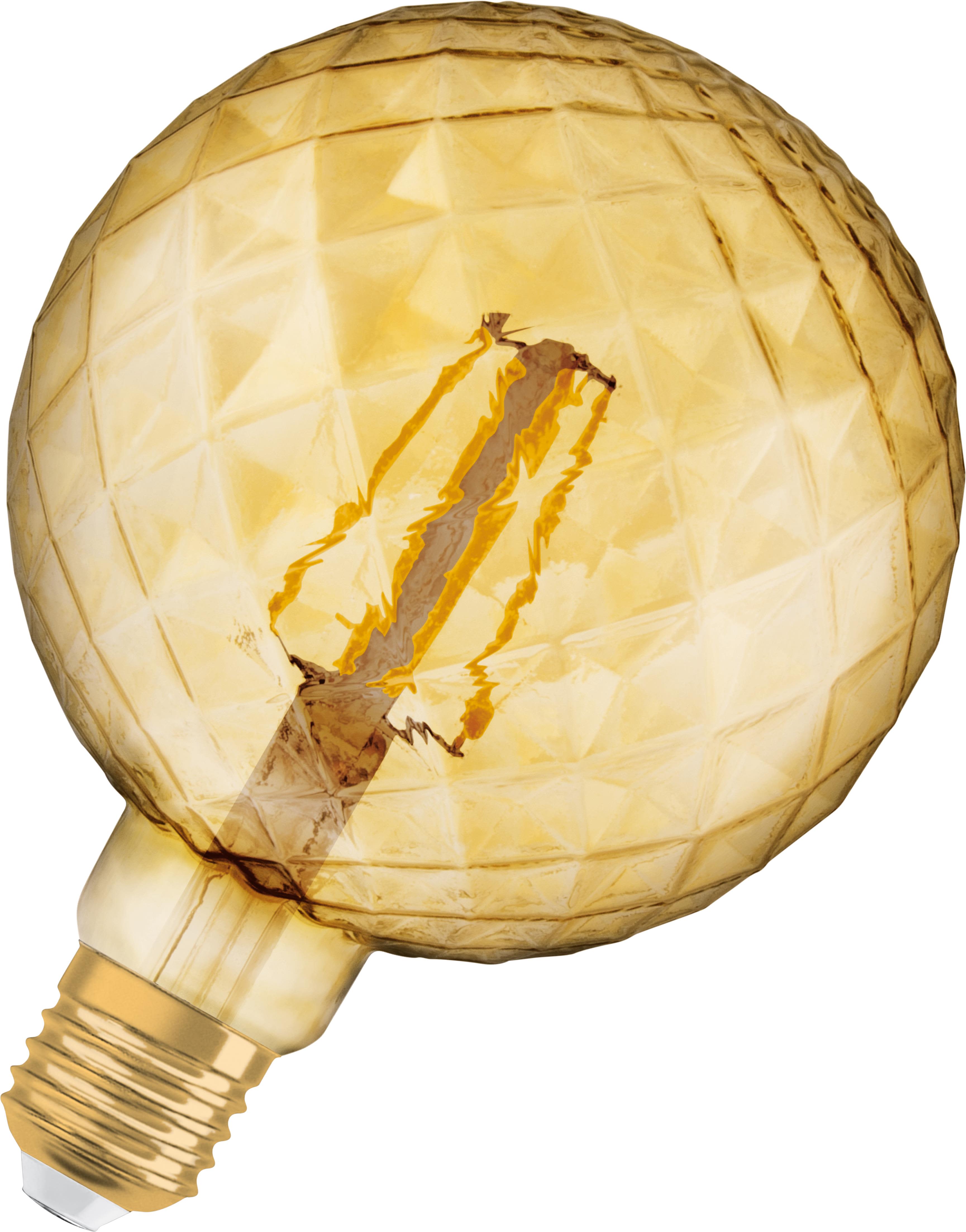 Osram Vintage 1906 LED-lys 4 W, E27, 470 lm, 2500 K Pine kegle