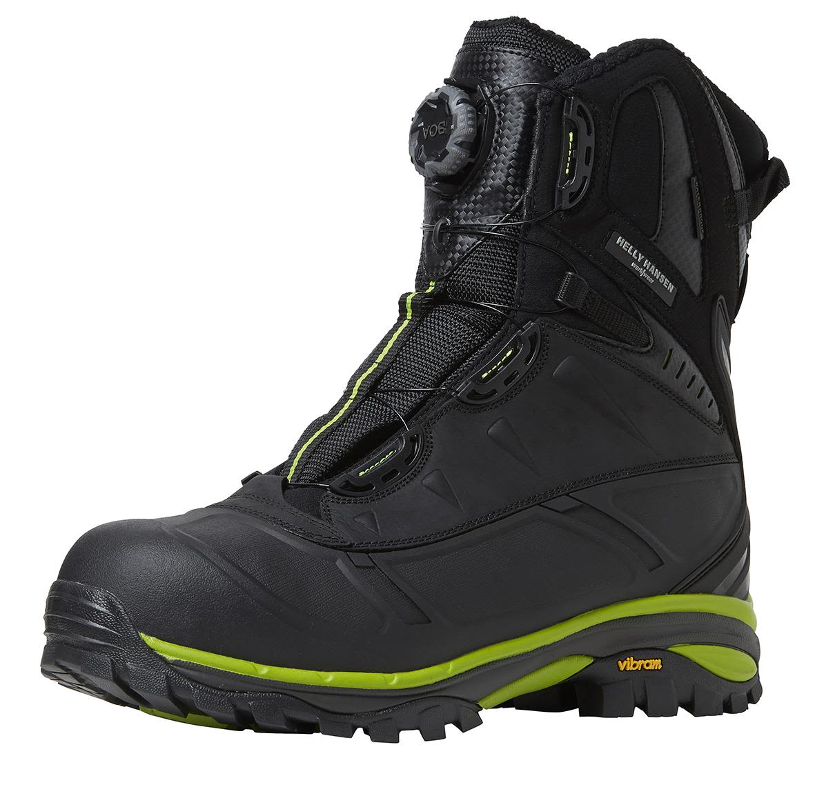 Helly Hansen Workwear Magni Vinter BOA Turvakengät musta/lime, komposiittikärkiset 41