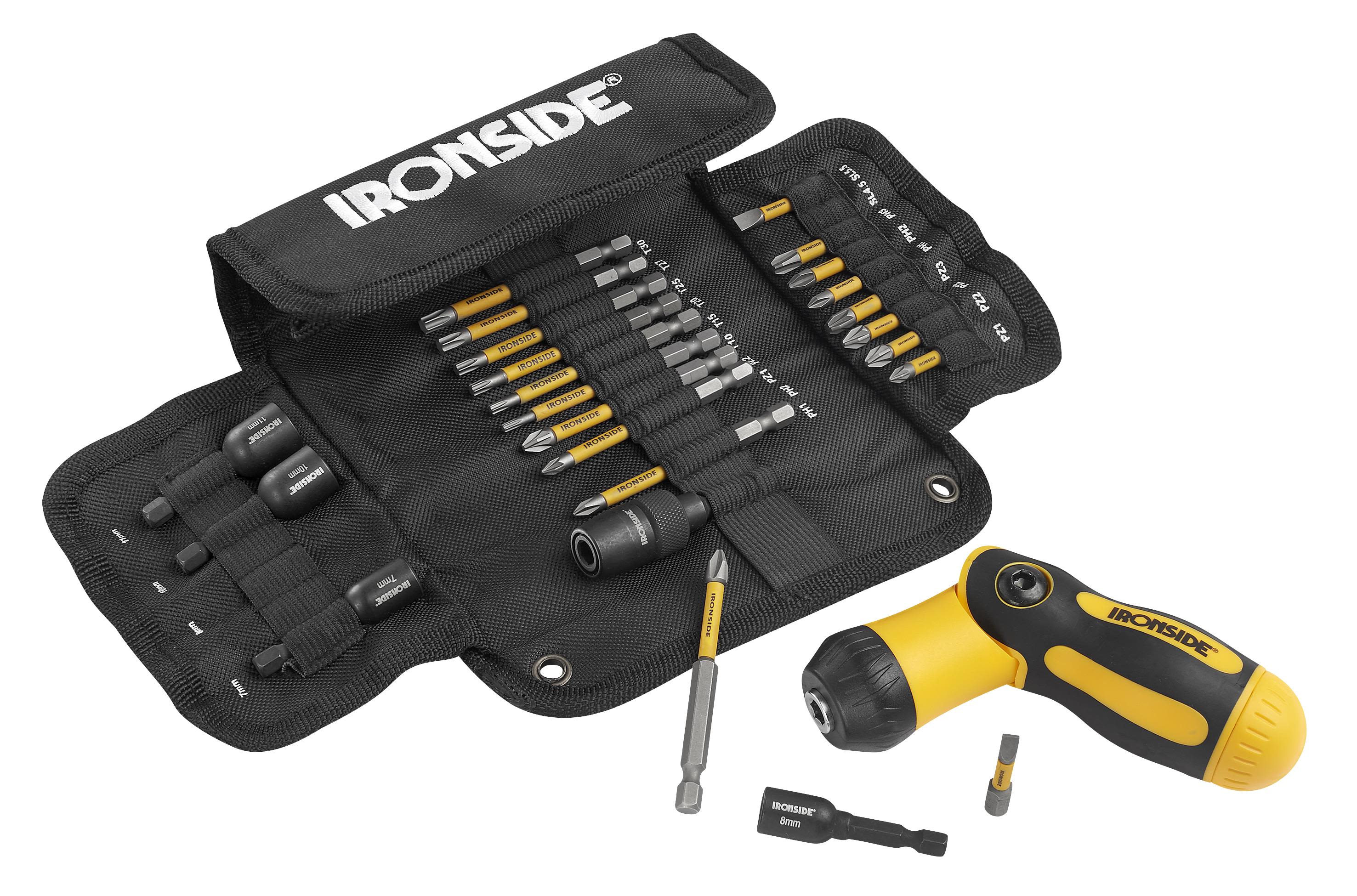 Ironside 200322 Kraftbitssats 31 delar