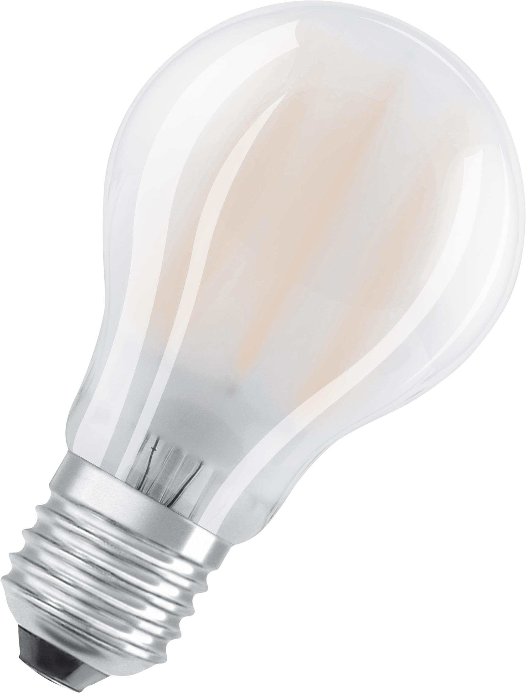 Osram Normal A Retrofit LED-lampa E27-sockel, 2700 K, matt 8 W, 1055 lm