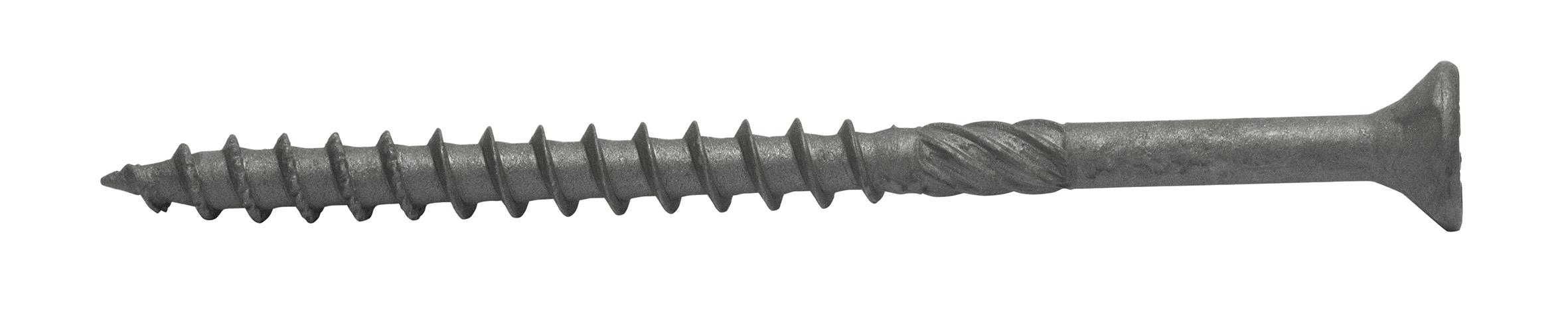 FIXX Pro X’tra Treskrue 5 mm, utvendig C4 50 mm (helgjenget), 20-pakning