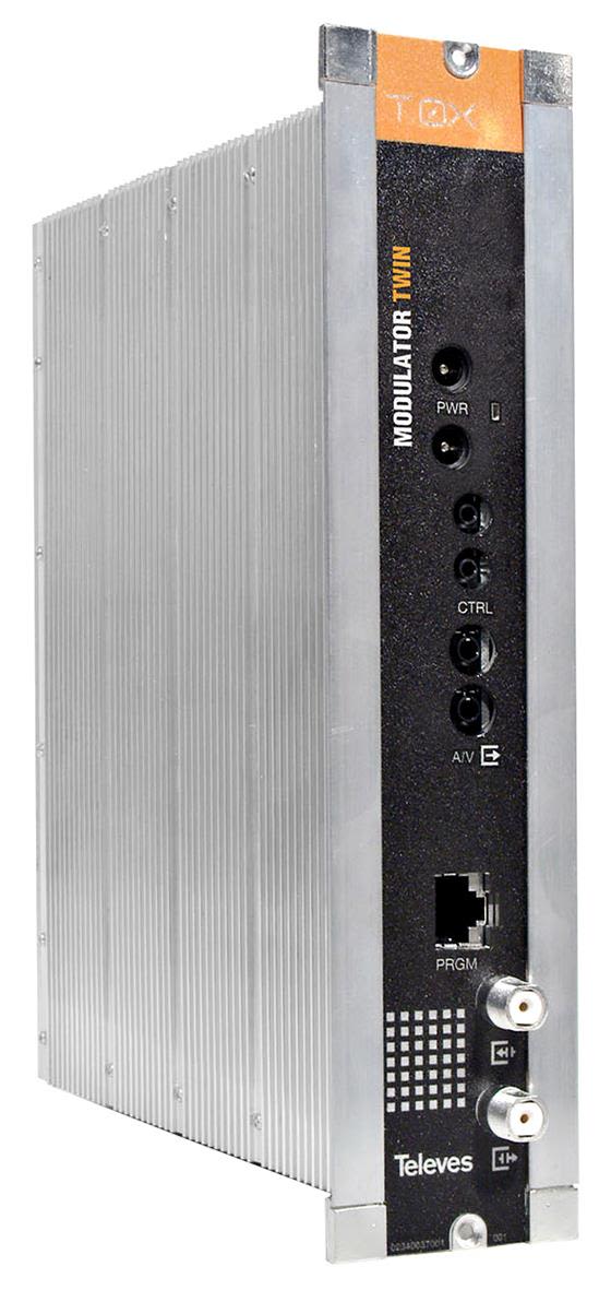Televes 5806 Modulator 1-2 analoga PAL-kanaler