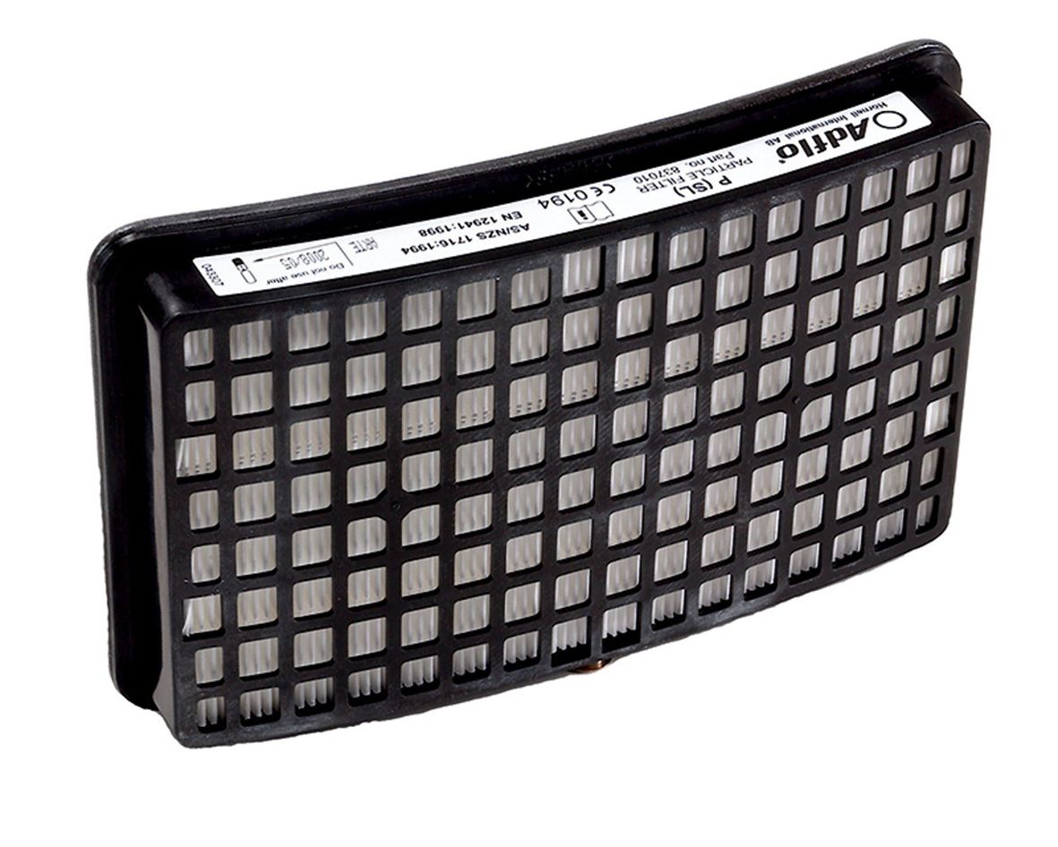 3M Adflo 837012 Hiukkassuodatin 2 kpl