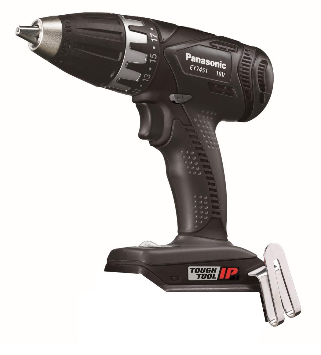 Panasonic EY7451X Skruvdragare utan batteri och laddare