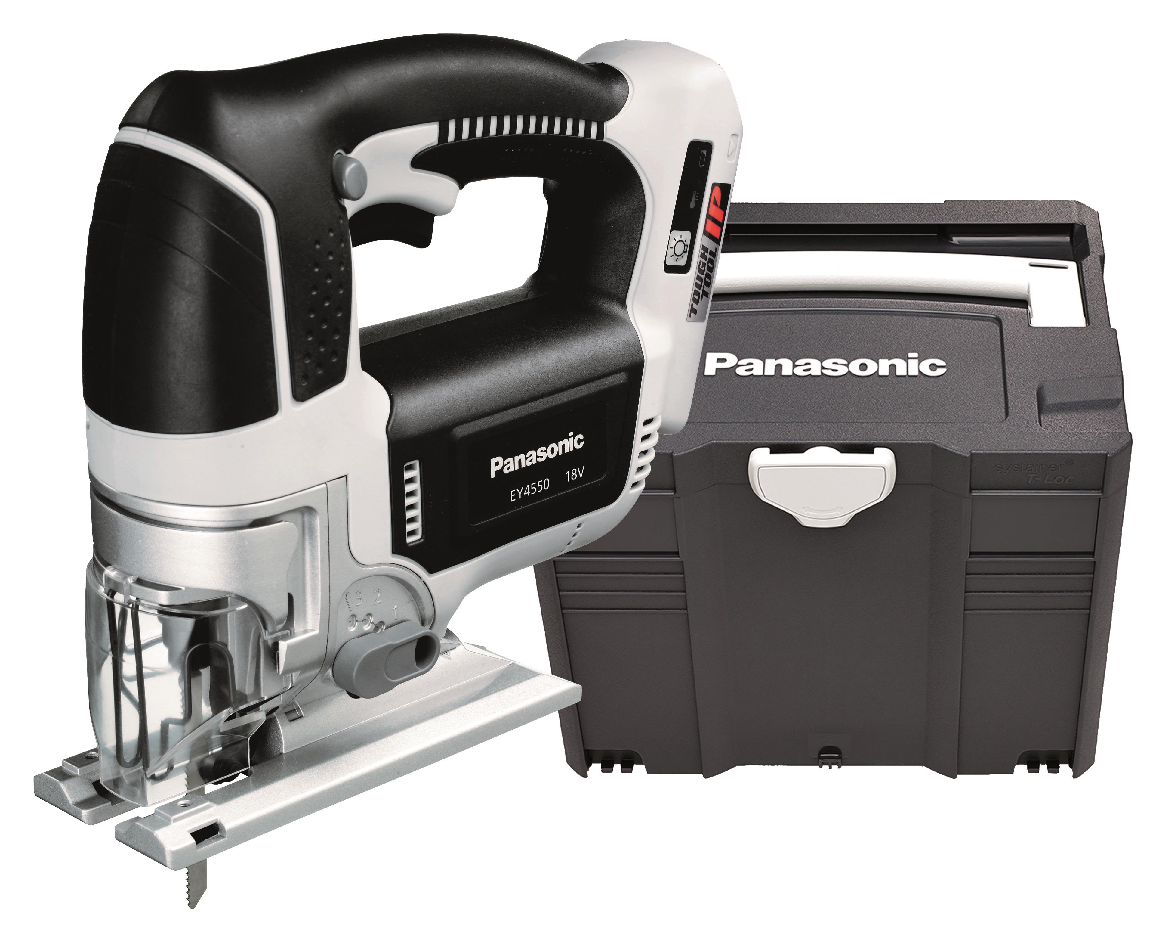 Panasonic EY4550XT Stikksag uten batteri og lader