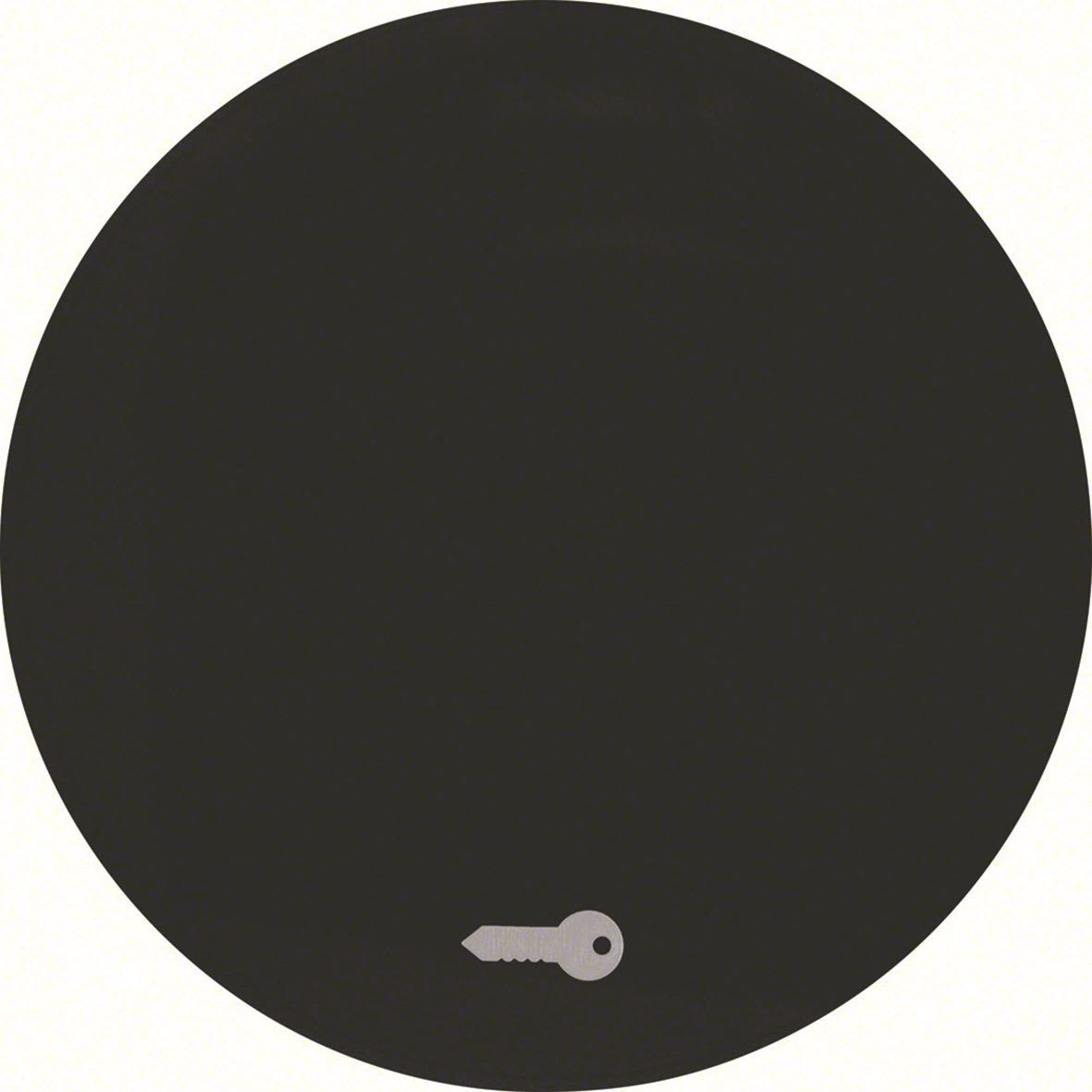 Hager 16202015 Vippa för R.1 och R.3, svart Enkel vippa, symbol 