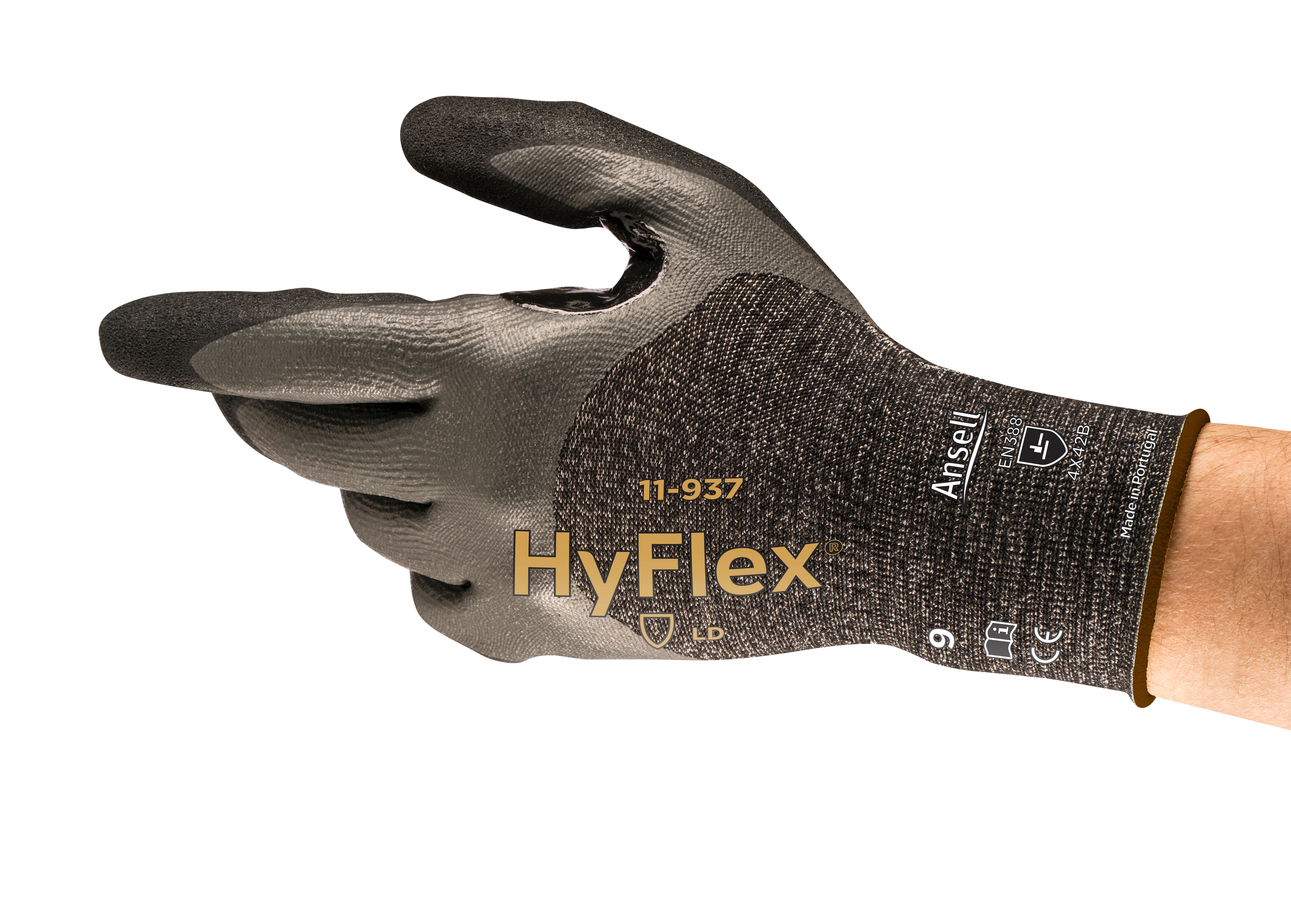 Ansell HyFlex 11-937 Pro Skärskyddshandske nitrilgummi 6