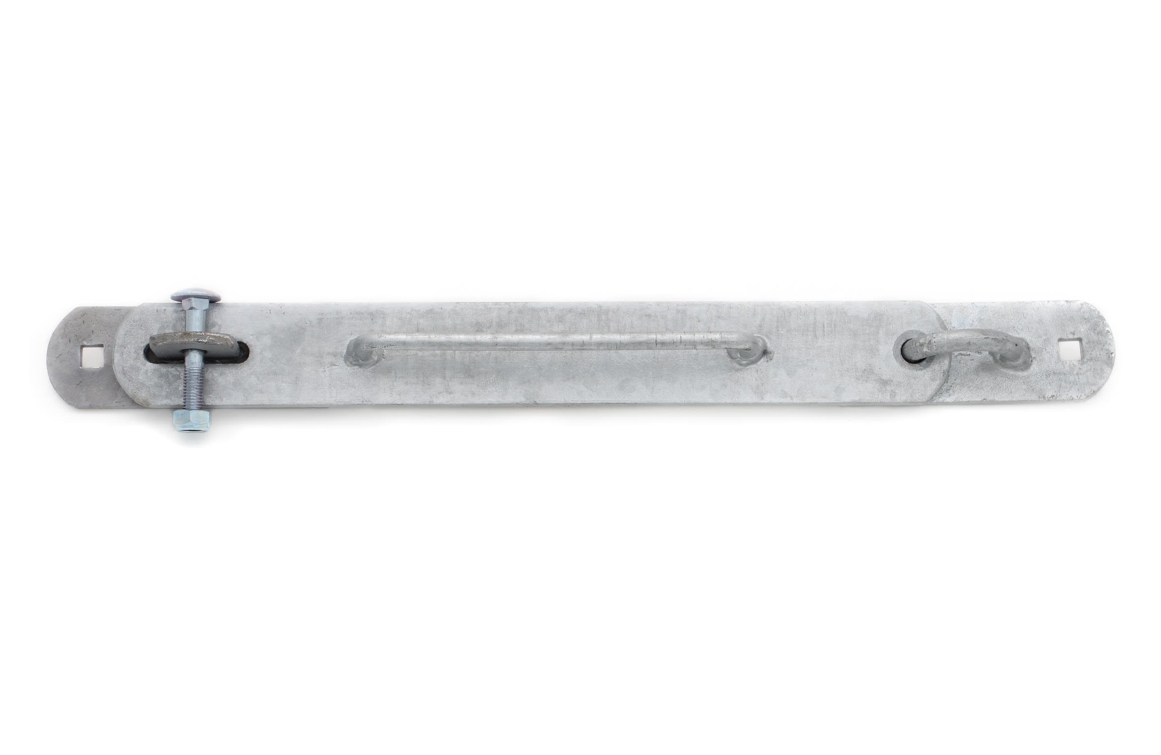 Vedbo Träkonstruktion ANEBY 400 Låsbom 400 x 50 x 8 mm, varmförzinkad