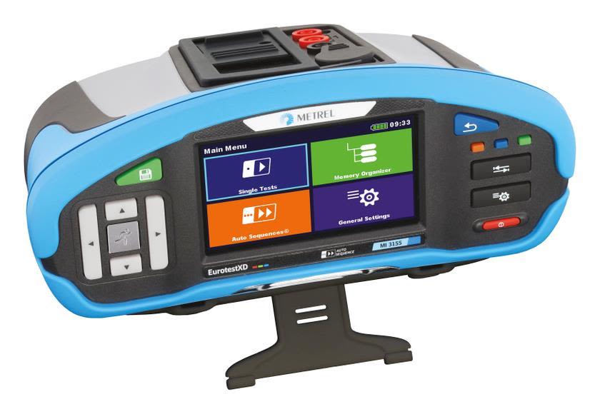Metrel MI3155 Installationsprøver 50-1000 V