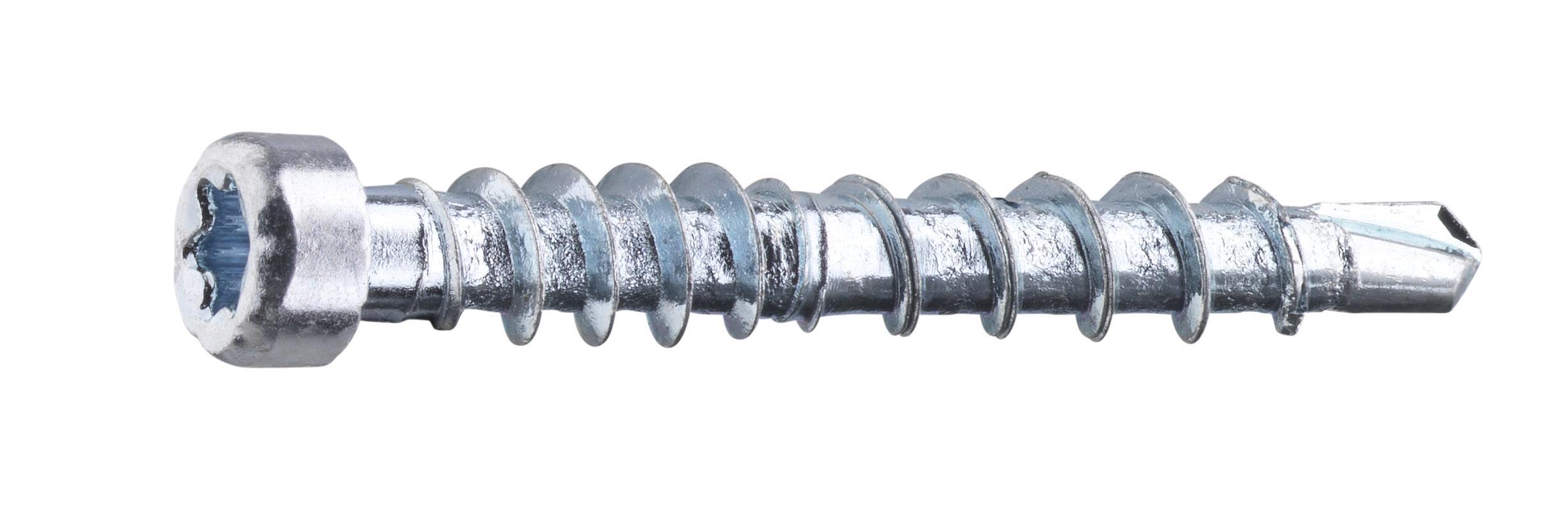Grabber LTX28Z200 Listskrue med bits 3,3 x 28 mm 200-pakning Sink