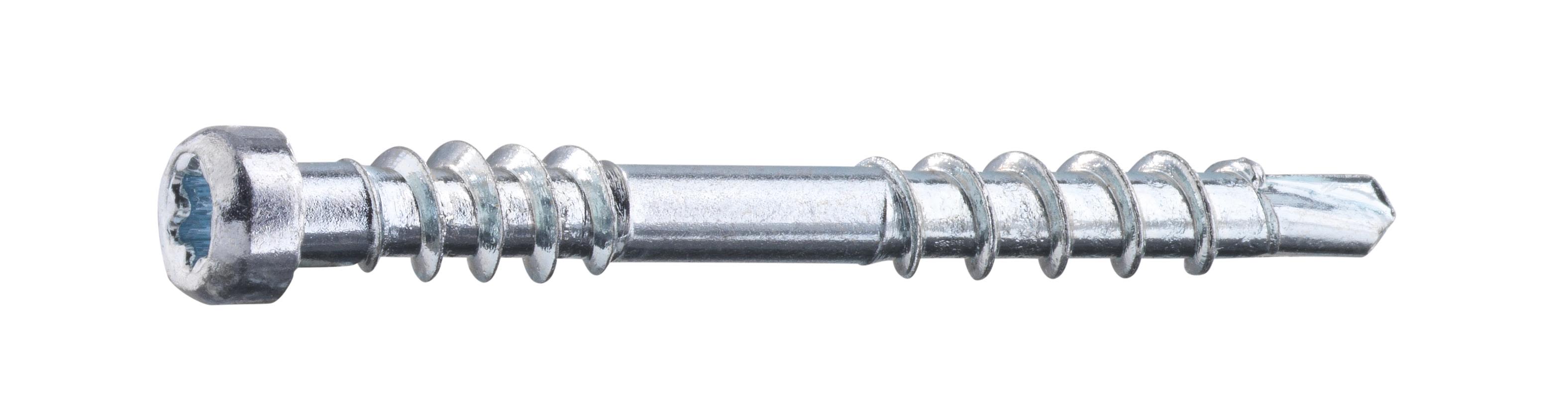 Grabber LTX35Z200 Listskrue med bits 3,3 x 35 mm 200-pakning Sink