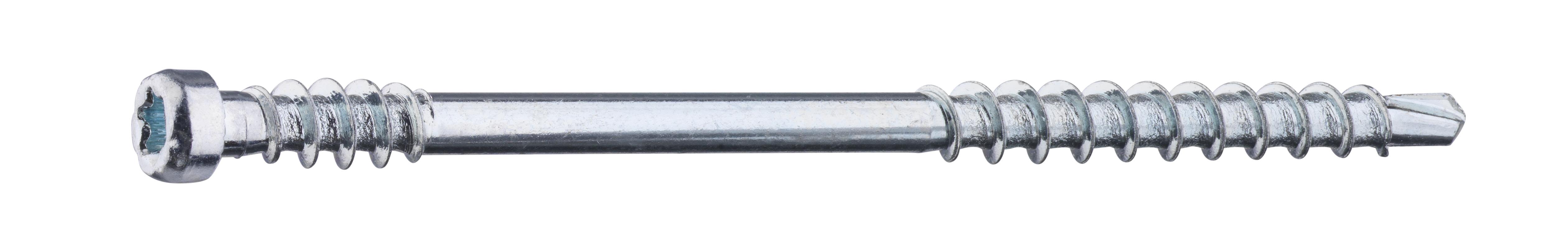 Grabber LTX62Z200 Listskrue med bits 3,3 x 62 mm 200-pakning Sink
