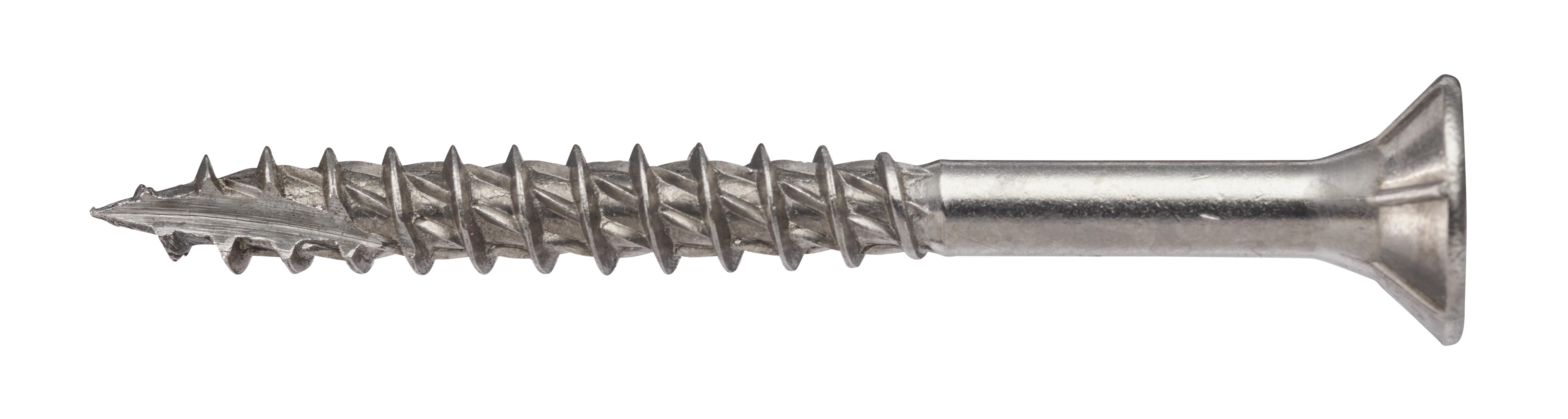 Jetting Screws 6706090 Träskruv TFT, CE-EN14592, A4, 6 mm 90 mm, 100-pack
