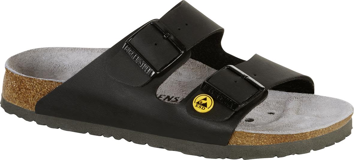 Birkenstock Arizona 894280146 Sandal svart, smal läst, ESD 46