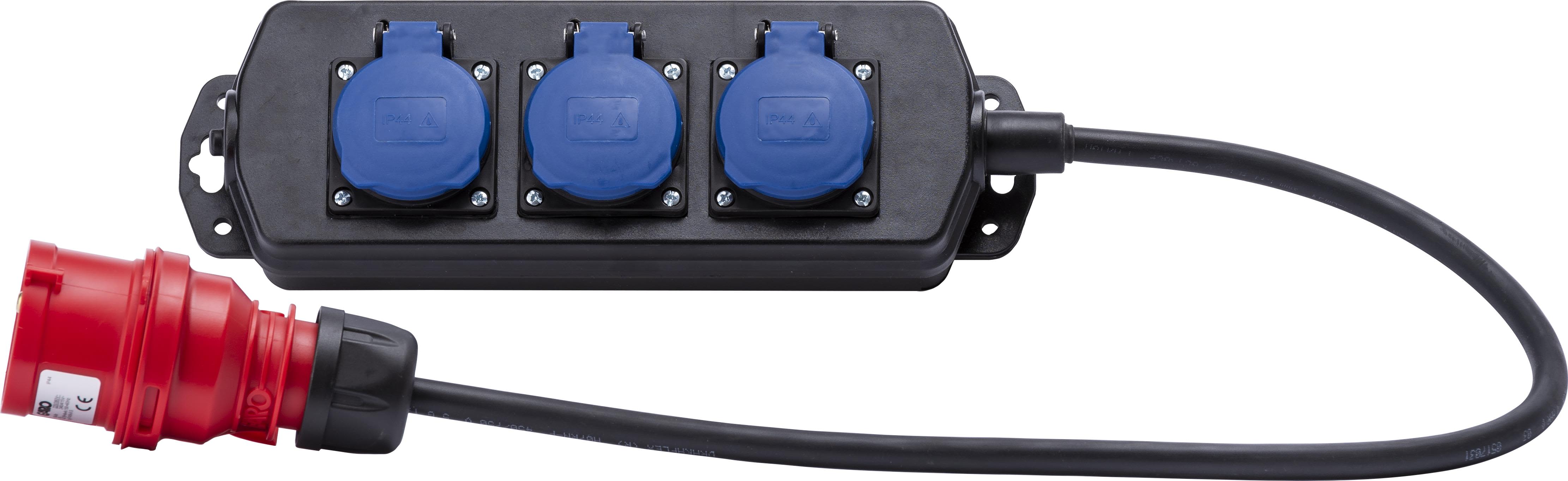 Gelia 4019044001 Grenuttag 400V, 3x230V