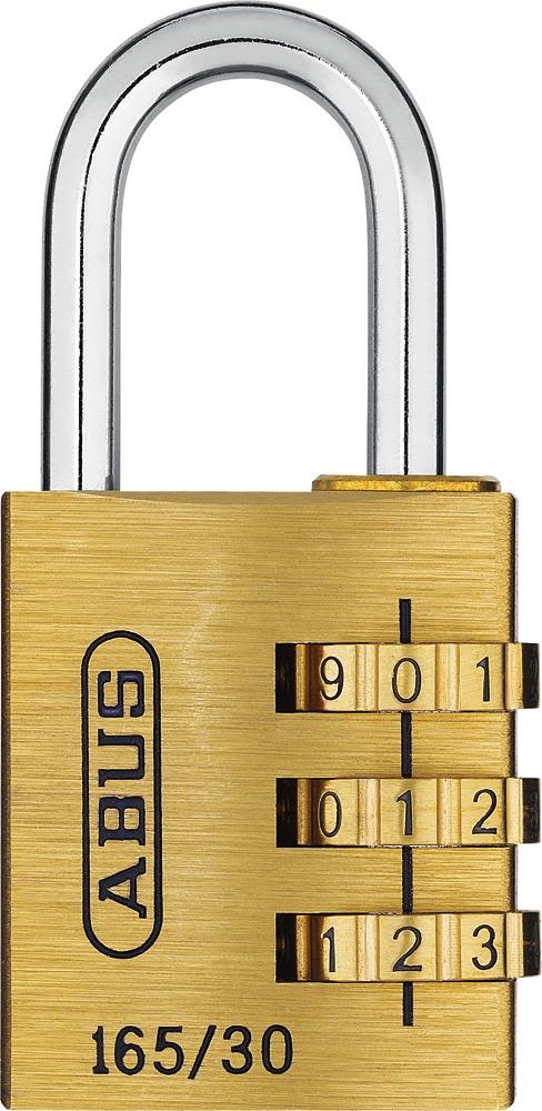 ABUS 165/30 Hänglås fjädrad bygel