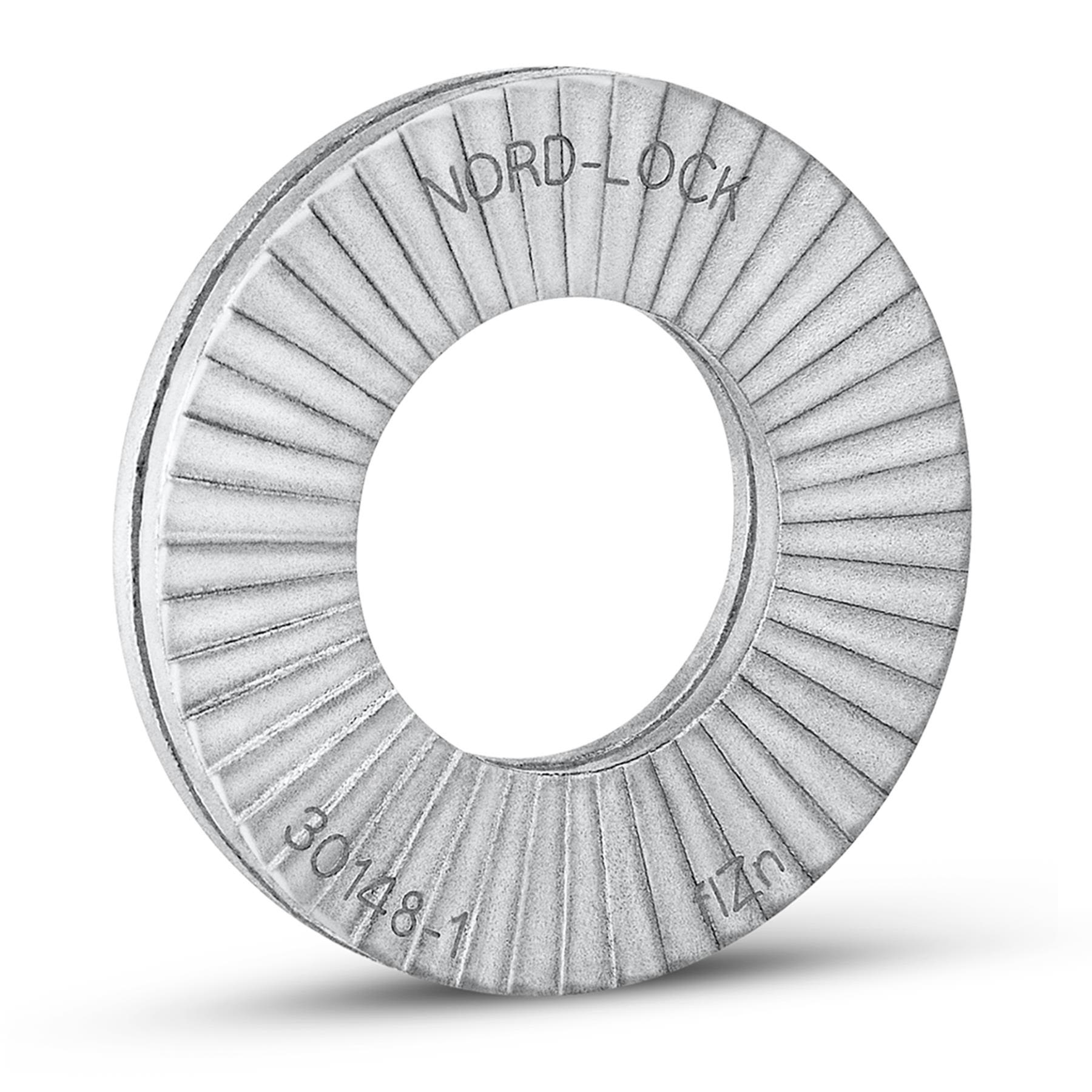 Nord-Lock NL4SP Låseskive DI 4,4 MM, ZINKFLAKE, DIN 25201 4,4 x 9 x 1,8 mm, 200-pakning