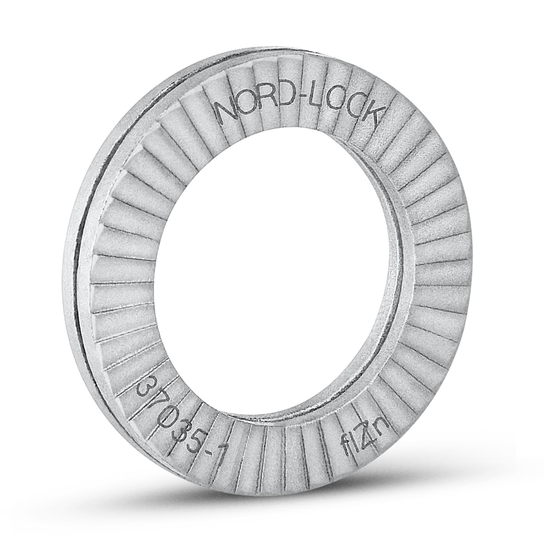 Nord-Lock 1378 Låsbricksset NL-6,8,10,12,16,20 ZINK 100PAR/ASK