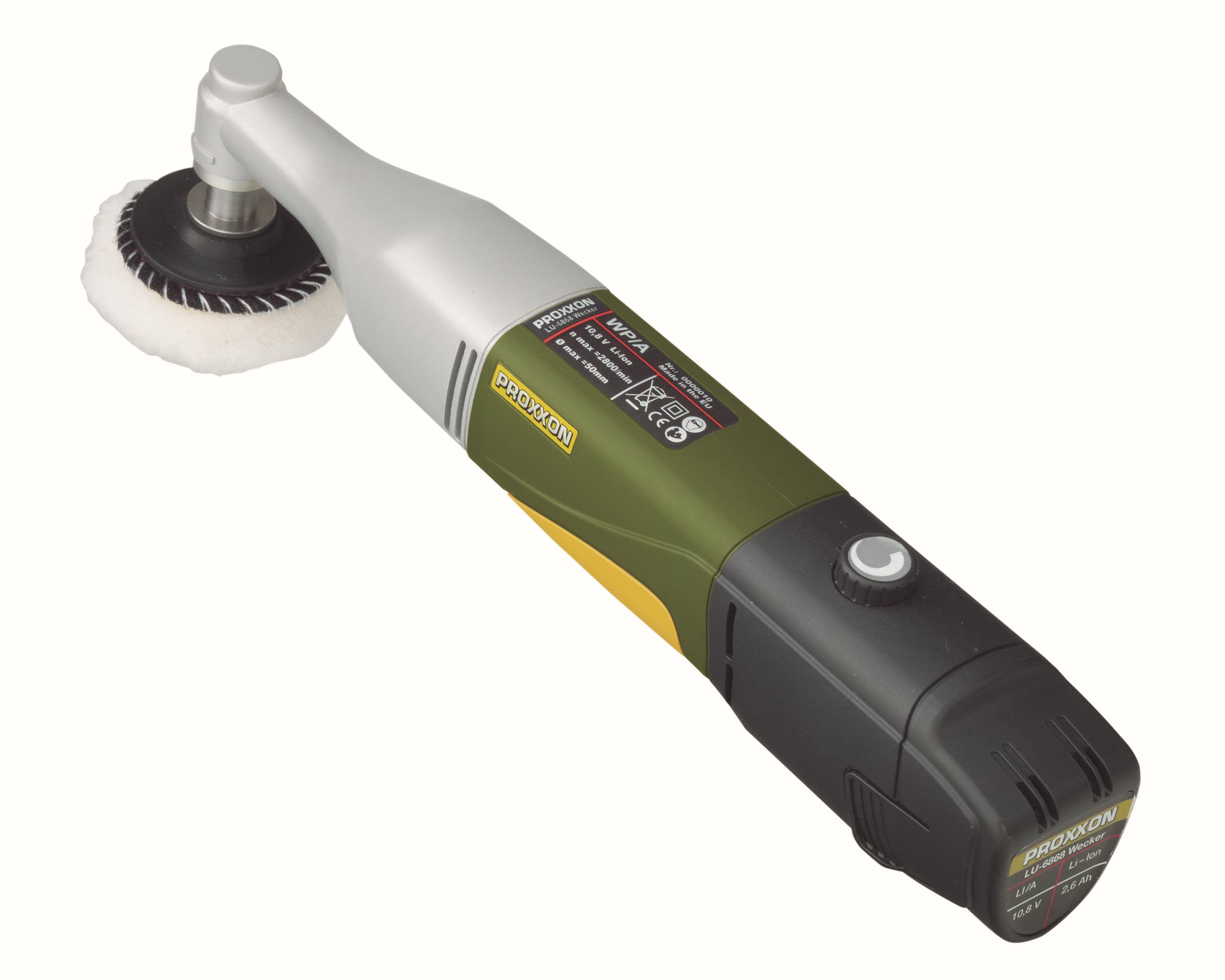 Proxxon 29820 Vinkelpolermaskin batteridrevet
