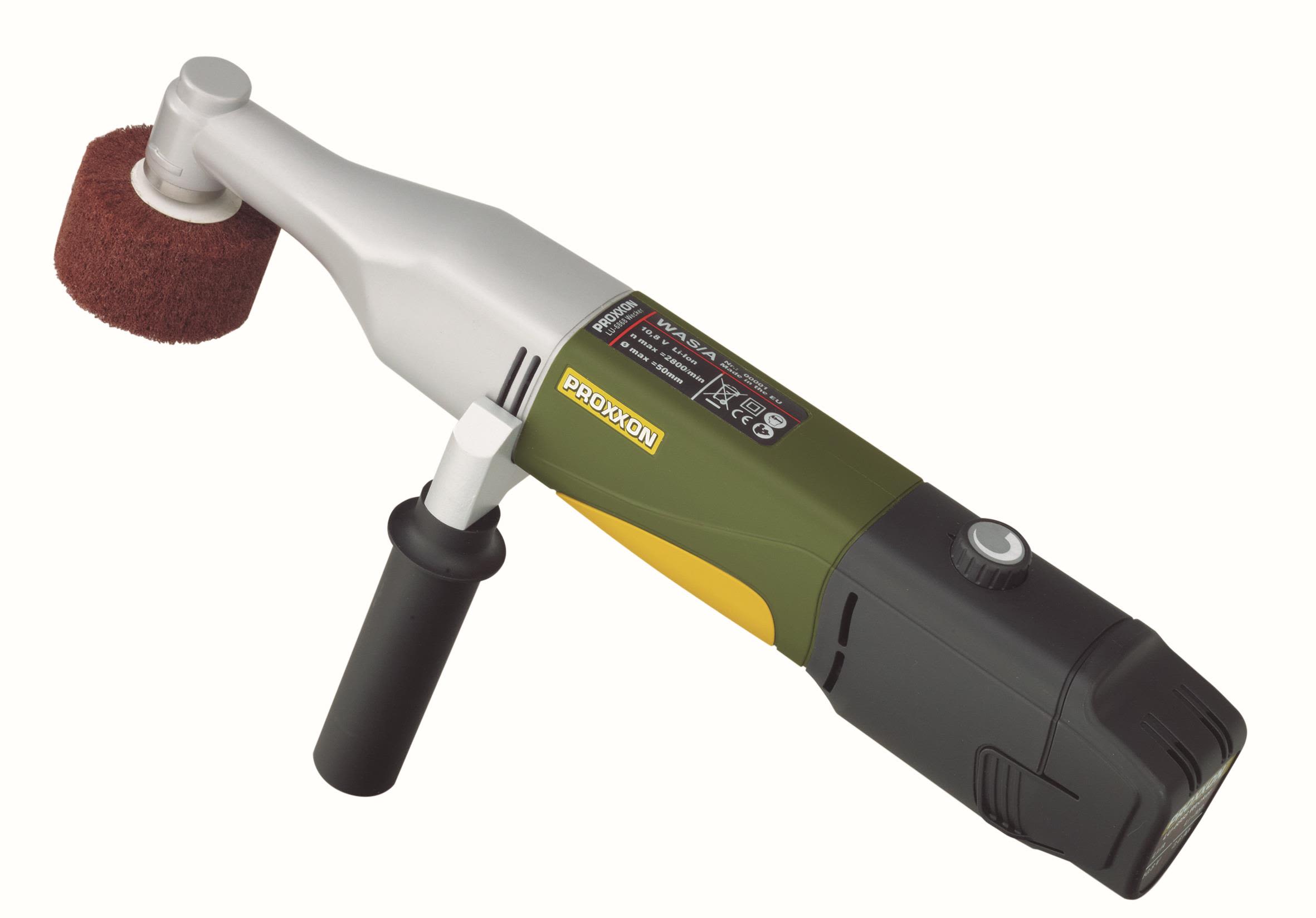 Proxxon 29825 Sylinderslip med batteri og lader