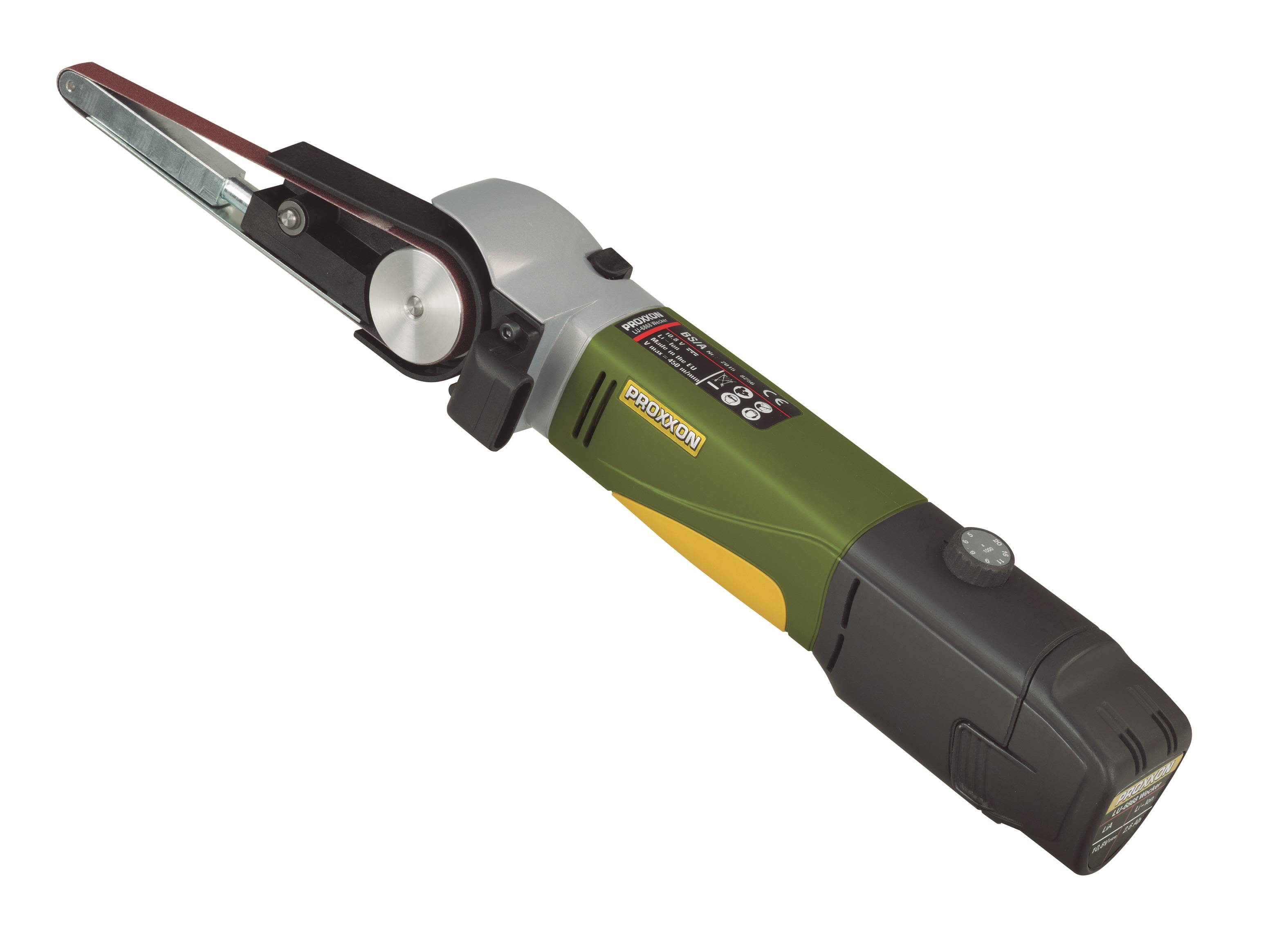 Proxxon 29812 Båndsliper uten batteri og lader