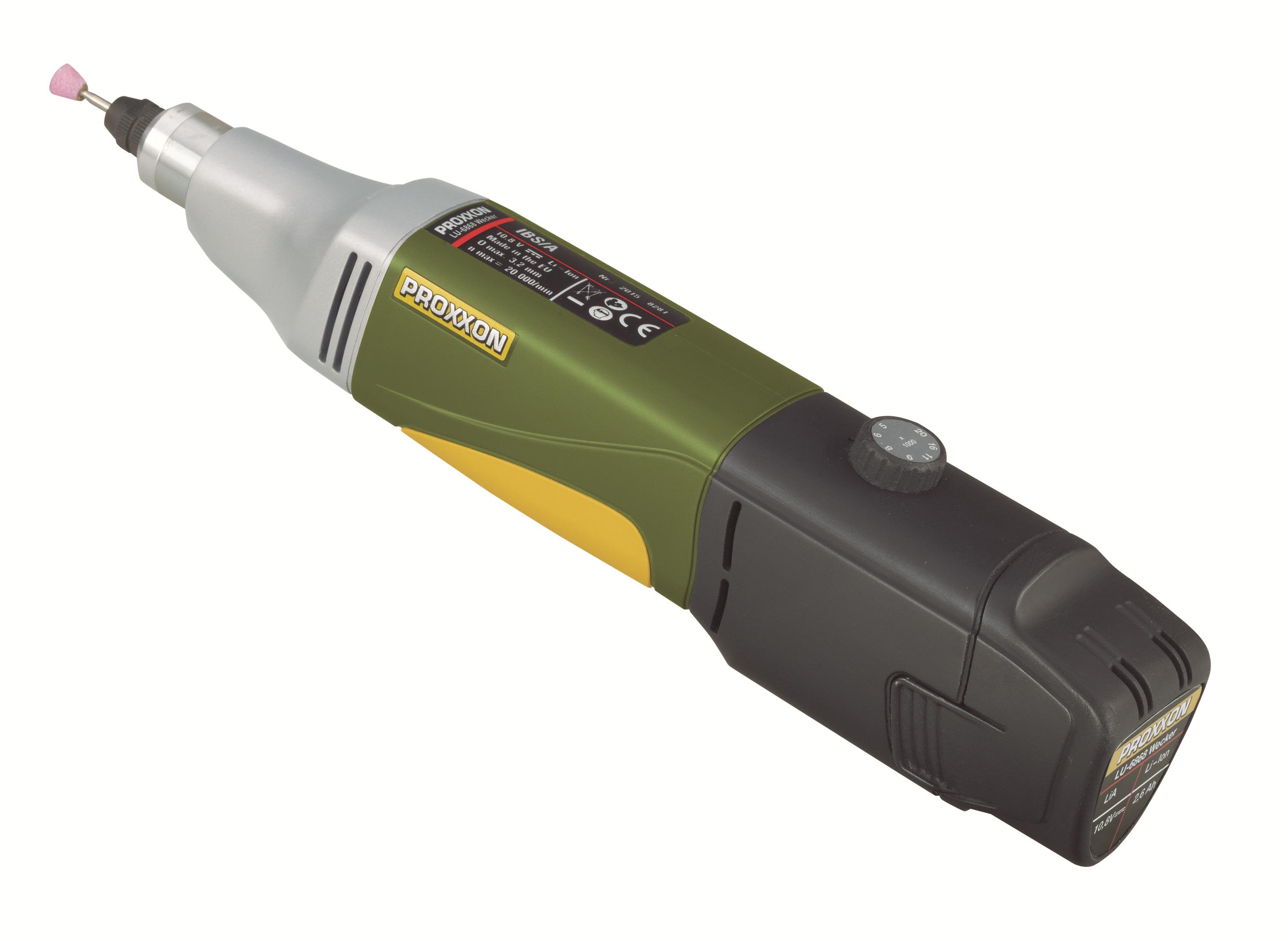 Proxxon 29802 Borslip uten batteri og lader