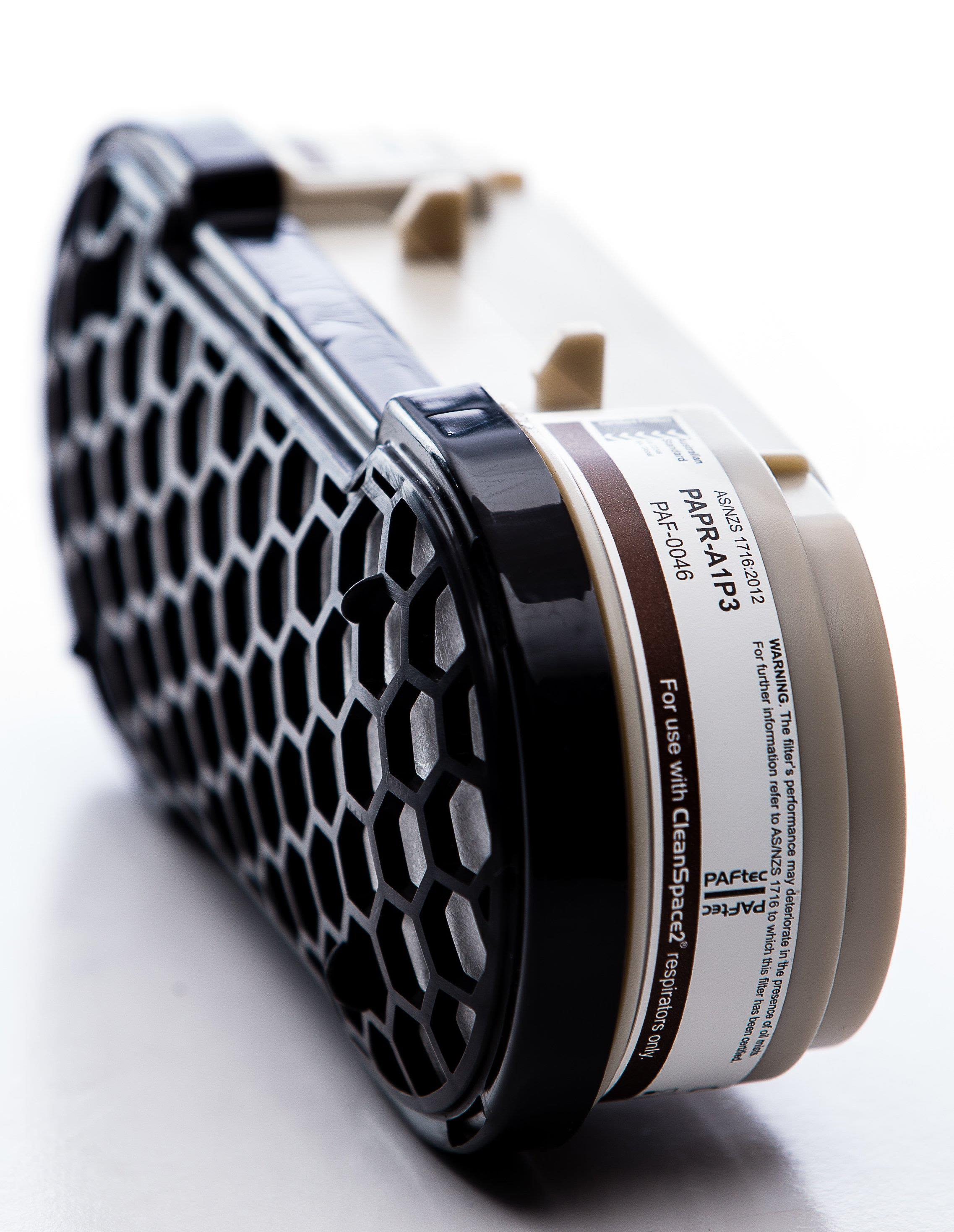 Moldex PAF-0050 A1 P3 TM3 SLR Kombinationsfilter komplett med halvmask och filter