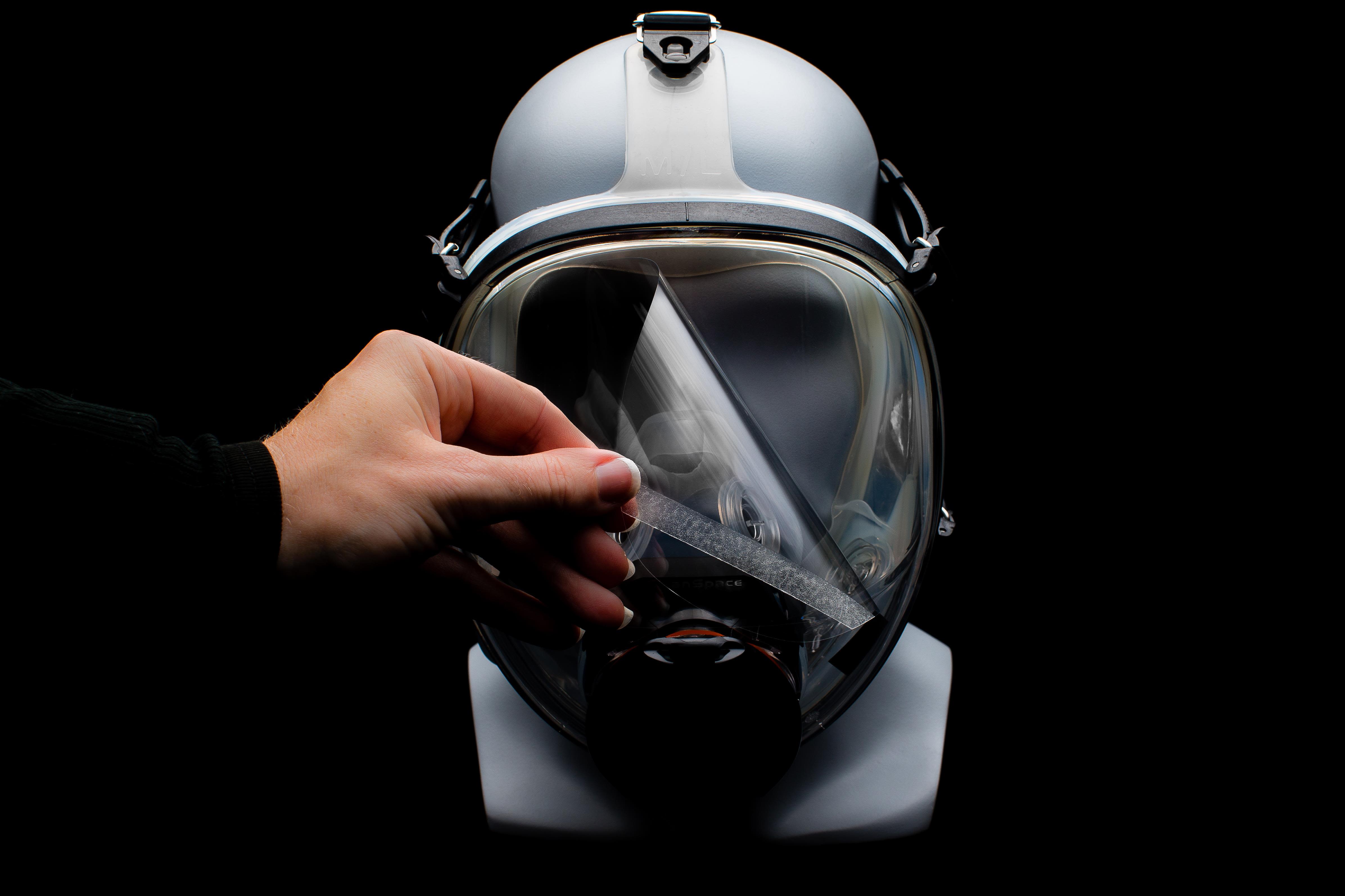 Moldex PAF-1018 Visirskydd till helmask