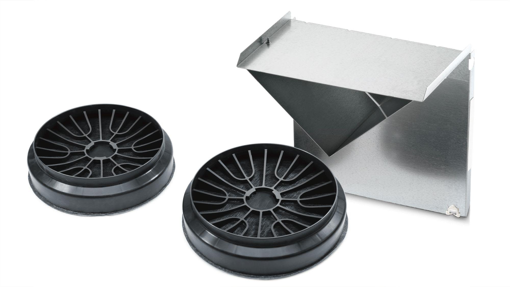 Bosch DHZ5275 Kolfilter till fläktkåpa, startset