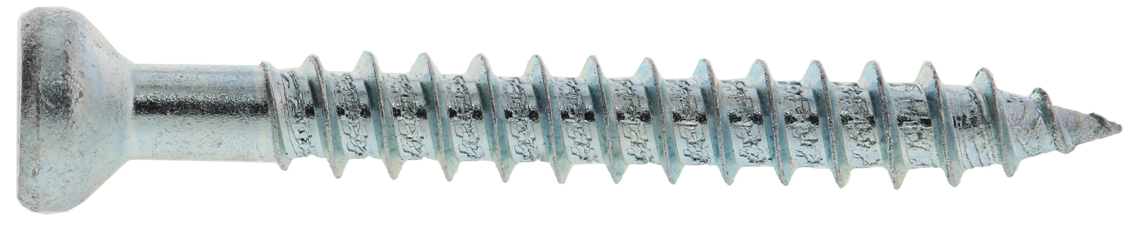 Adjufix 120063 Träskruv 6 x 50 mm, 8-pack