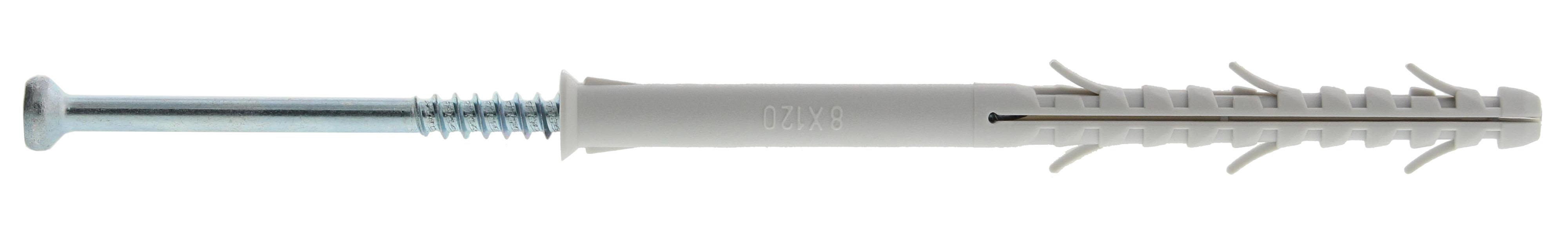 Adjufix 120113 Plugg 50-pakning, PLTRT8100Z 8 x 120 mm